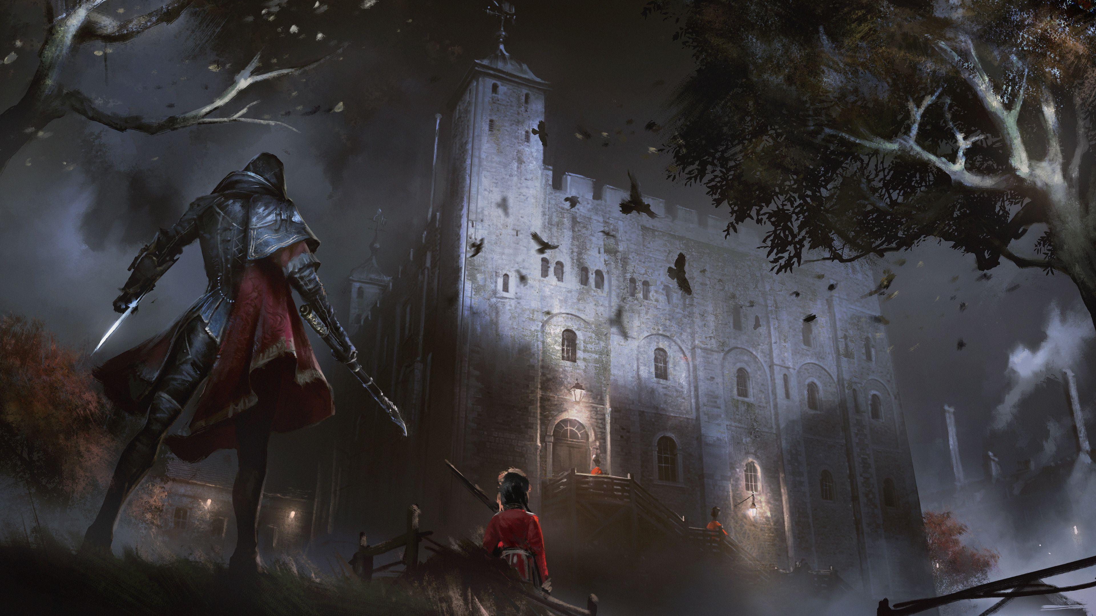 3840x2160 Assassins Creed Syndicate Evie Frye Acer E Huawei
