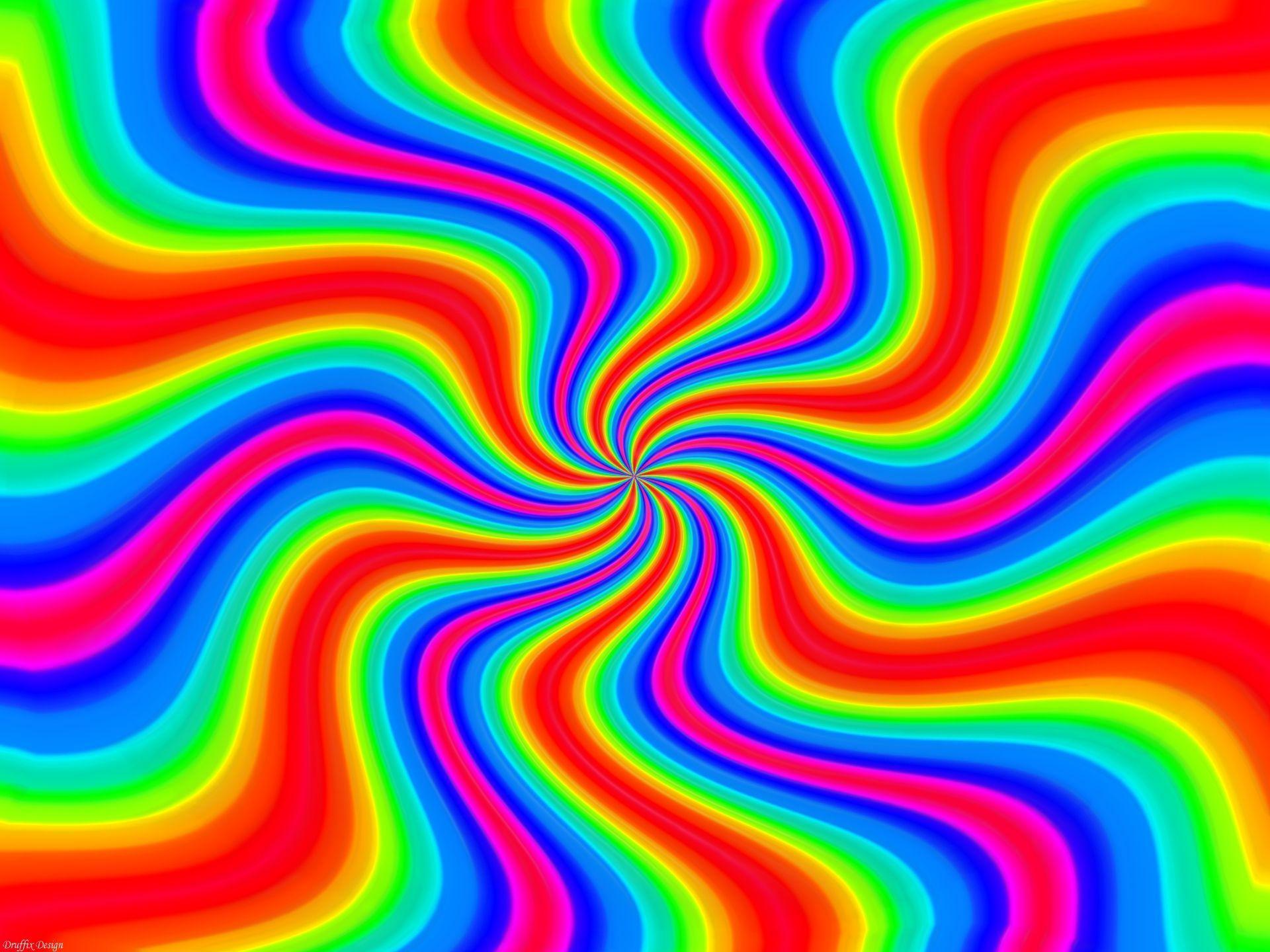 1920x1440 Rainbow Background