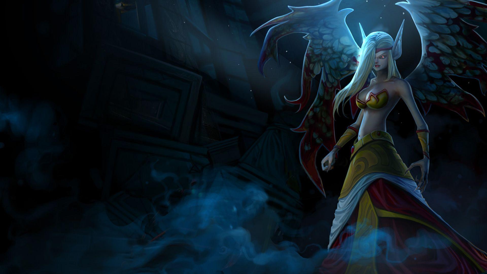 1920x1080 Exiled Morgana Wallpaper