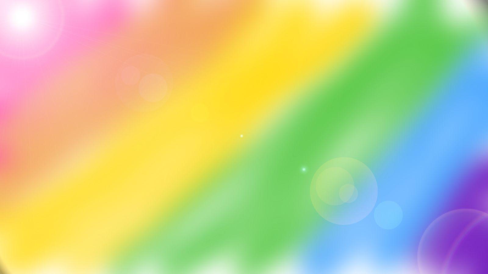 1600x900 Rainbow Wallpaper Best HD Wallpaper