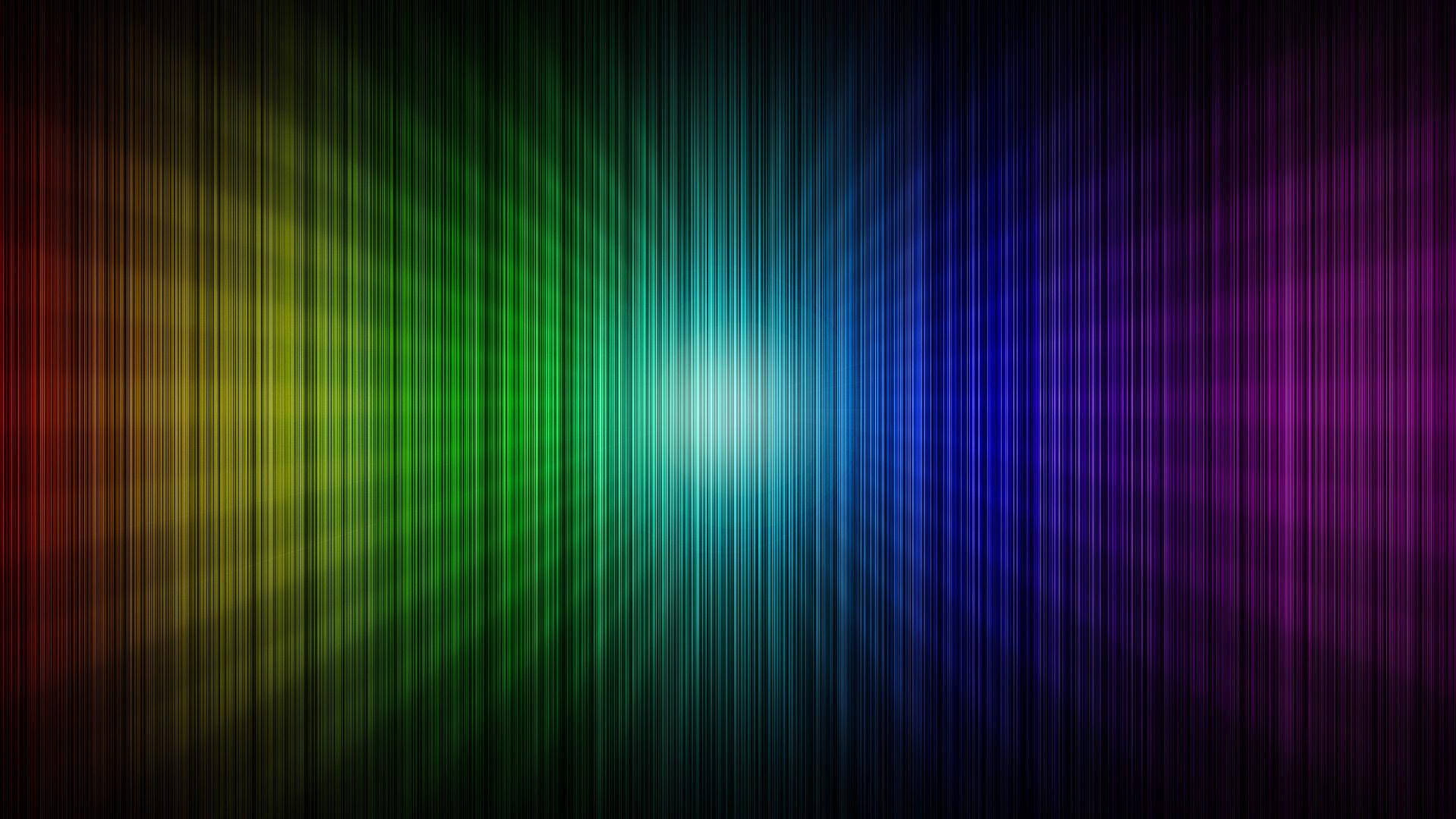 1920x1080 HD Rainbow Wallpaper