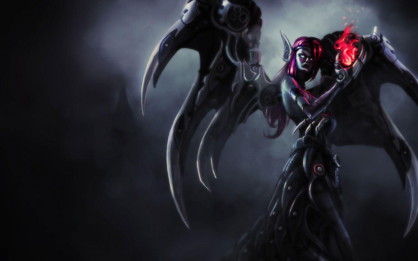 1440x900 Blade Mistress Morgana Wallpaper Mestra Das