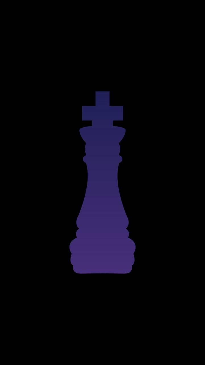 721x1280 Minimal Chess KING wallpaper