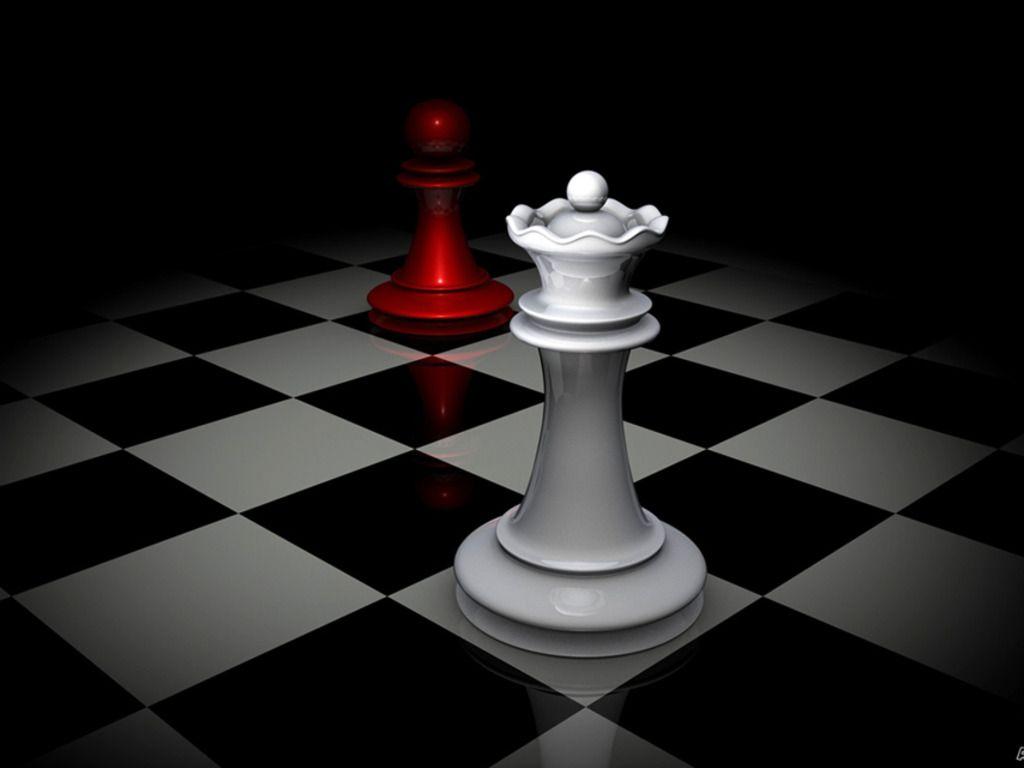 1024x768 Free download Chess King Wallpaper Chess King And q