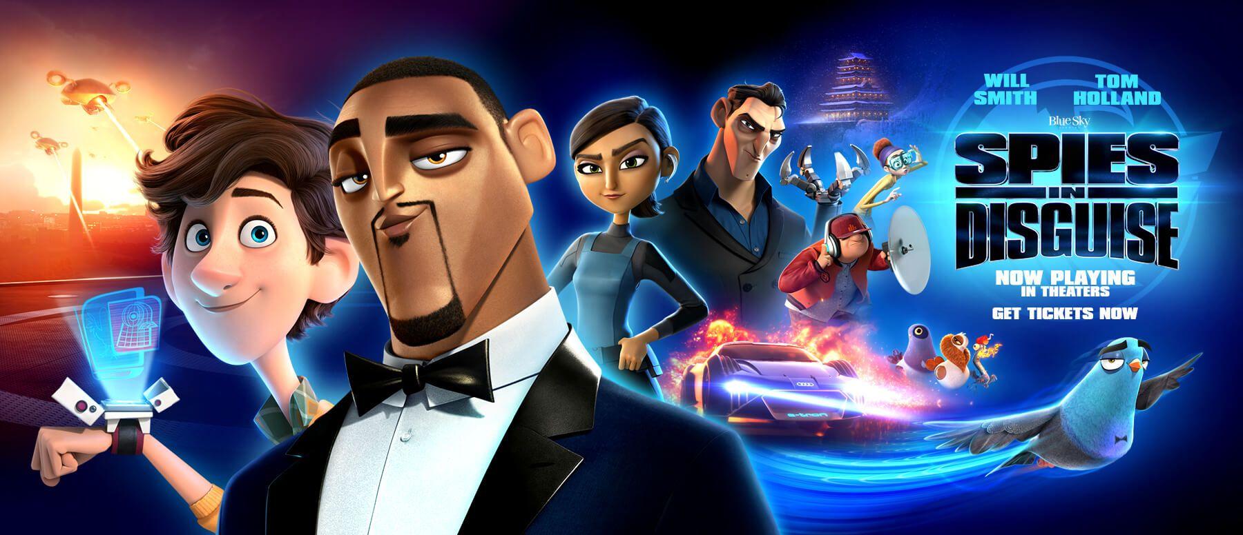 Spies In Disguise Wallpapers - Top Free Spies In Disguise Backgrounds ...