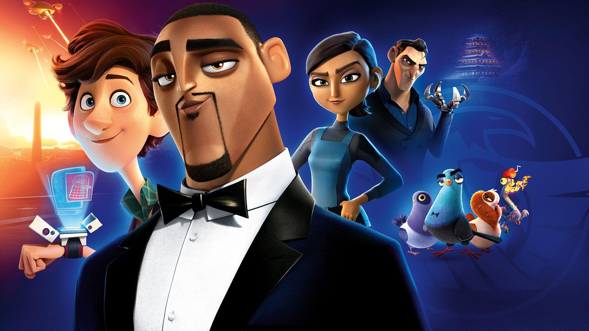 Spies In Disguise Wallpapers Top Free Spies In Disguise Backgrounds   1995092 