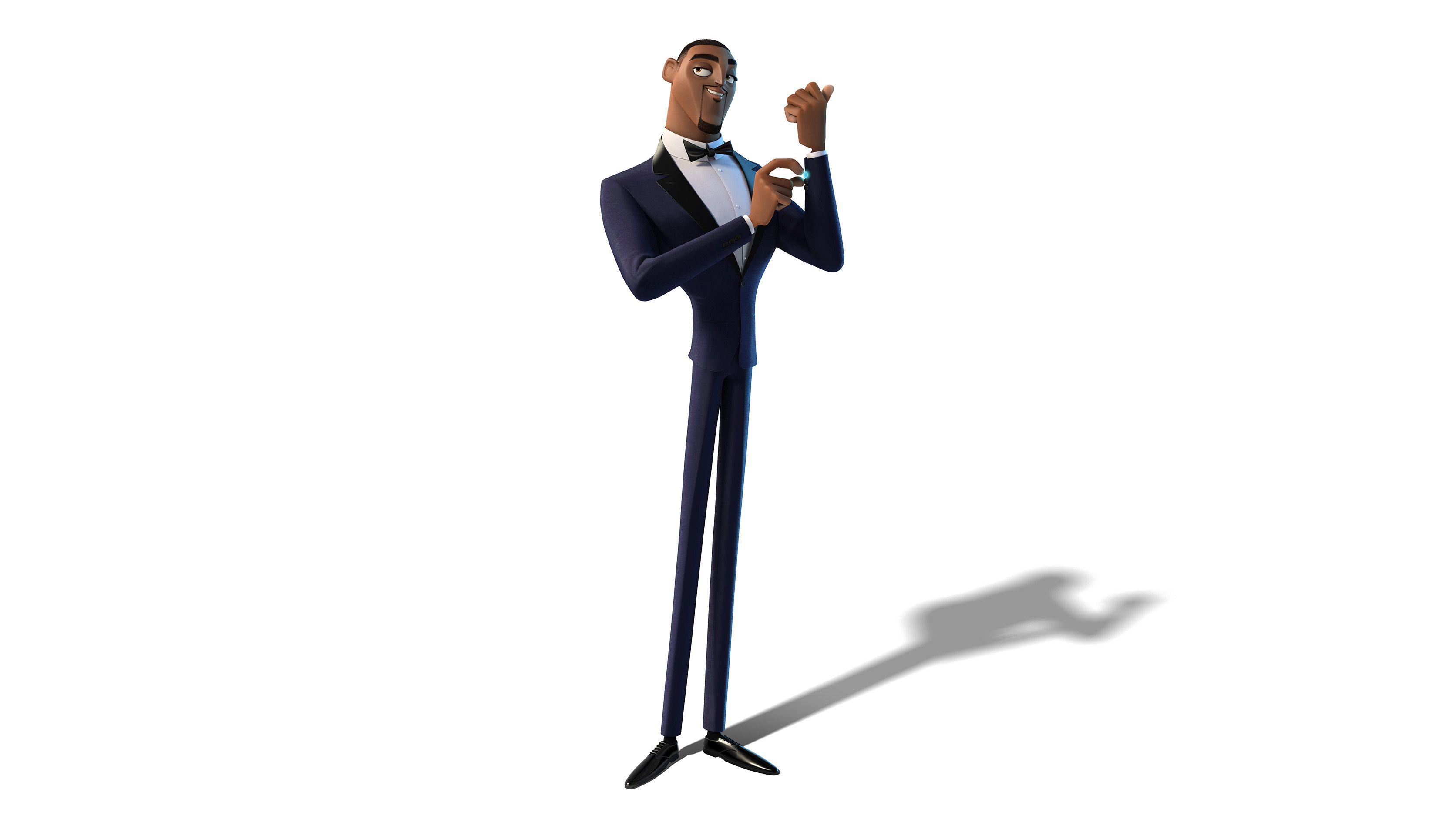 3345x1882 Spies In Disguise Will Smith Lance Sterling, HD Movies, 4k