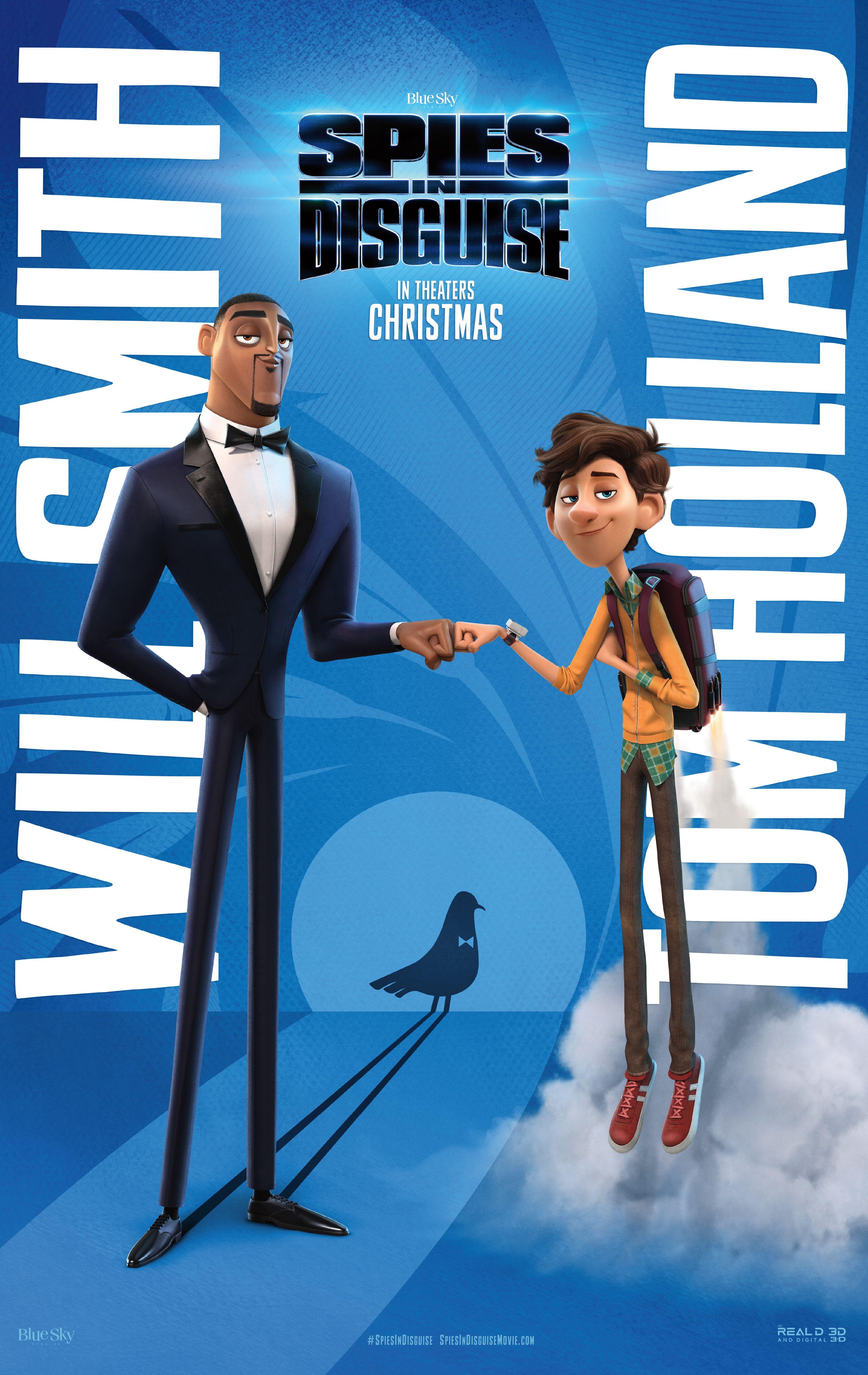 3601x5700 Spies in Disguise (2019)