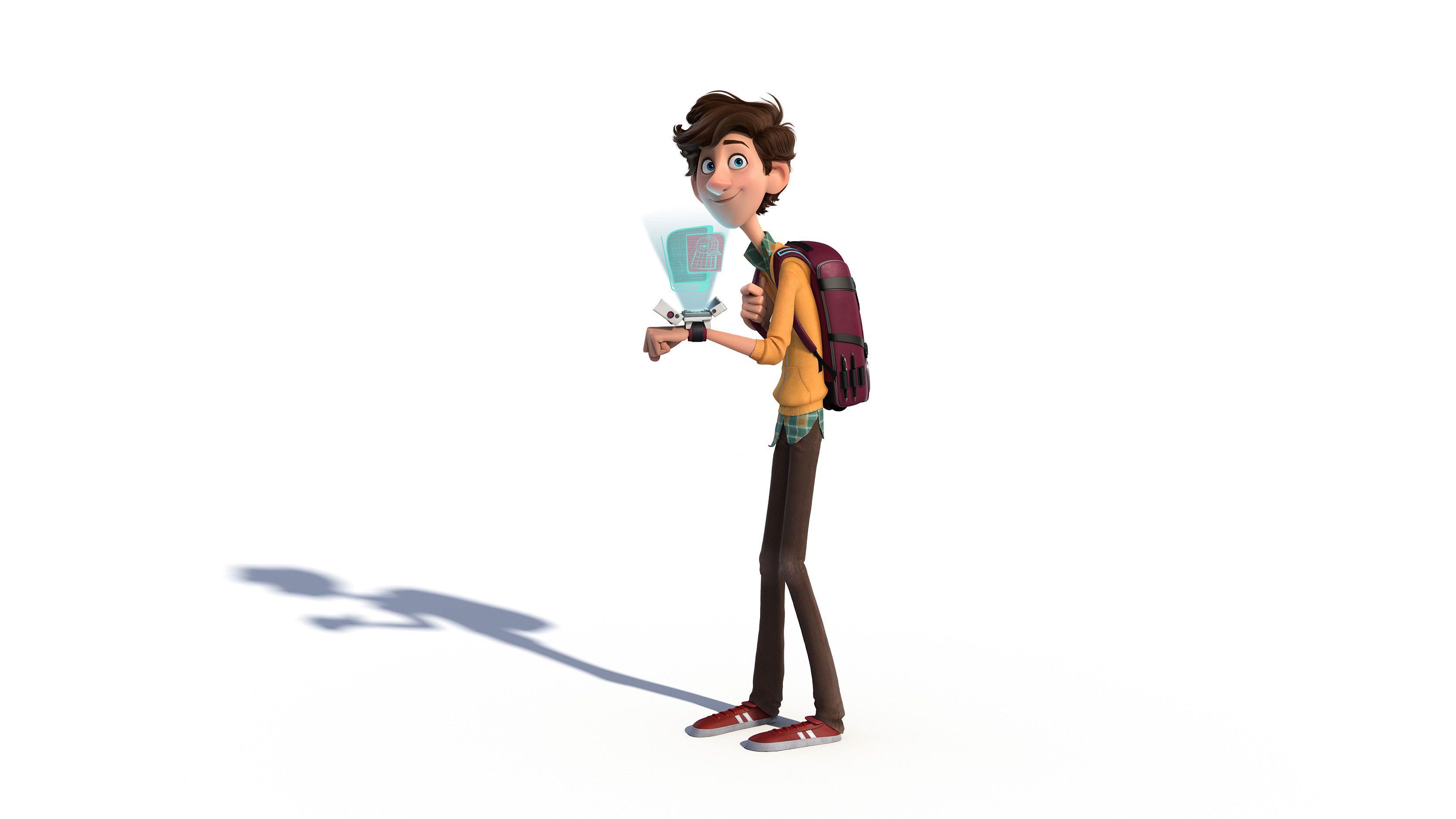 3345x1882 Spies In Disguise Movie Tom Holland Walter Beckett, HD
