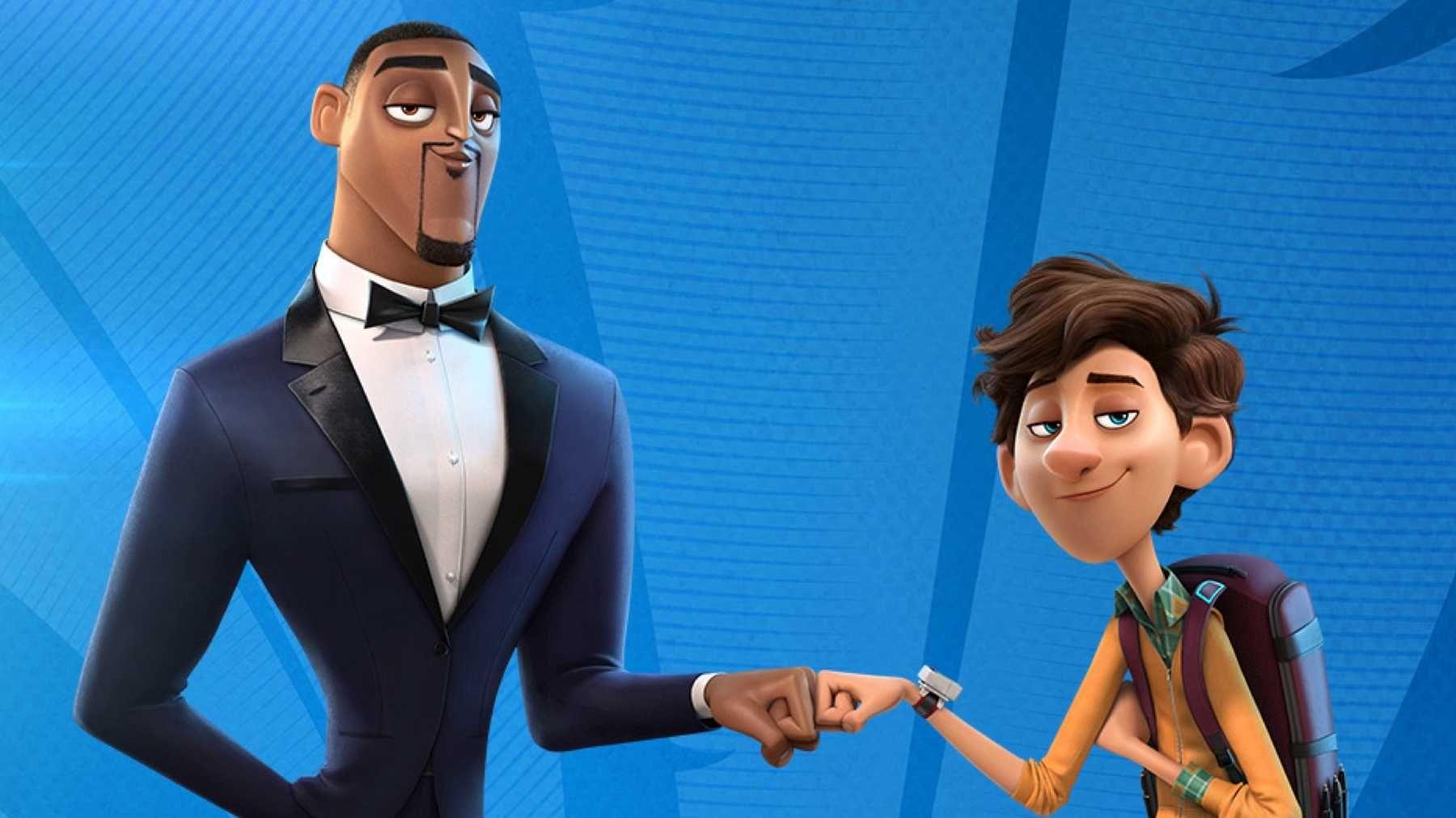 1800x1012 Will Smith Stars In Super Secret Film 'Spies In Disguise'