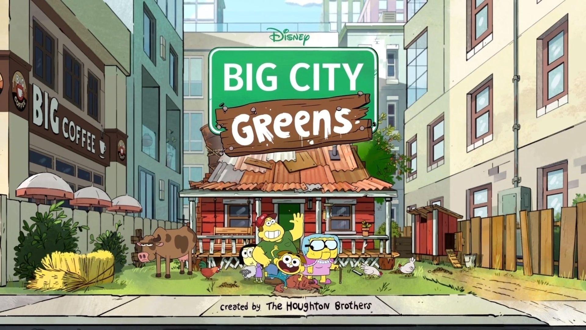 Big City Greens Wallpapers - Top Free Big City Greens Backgrounds