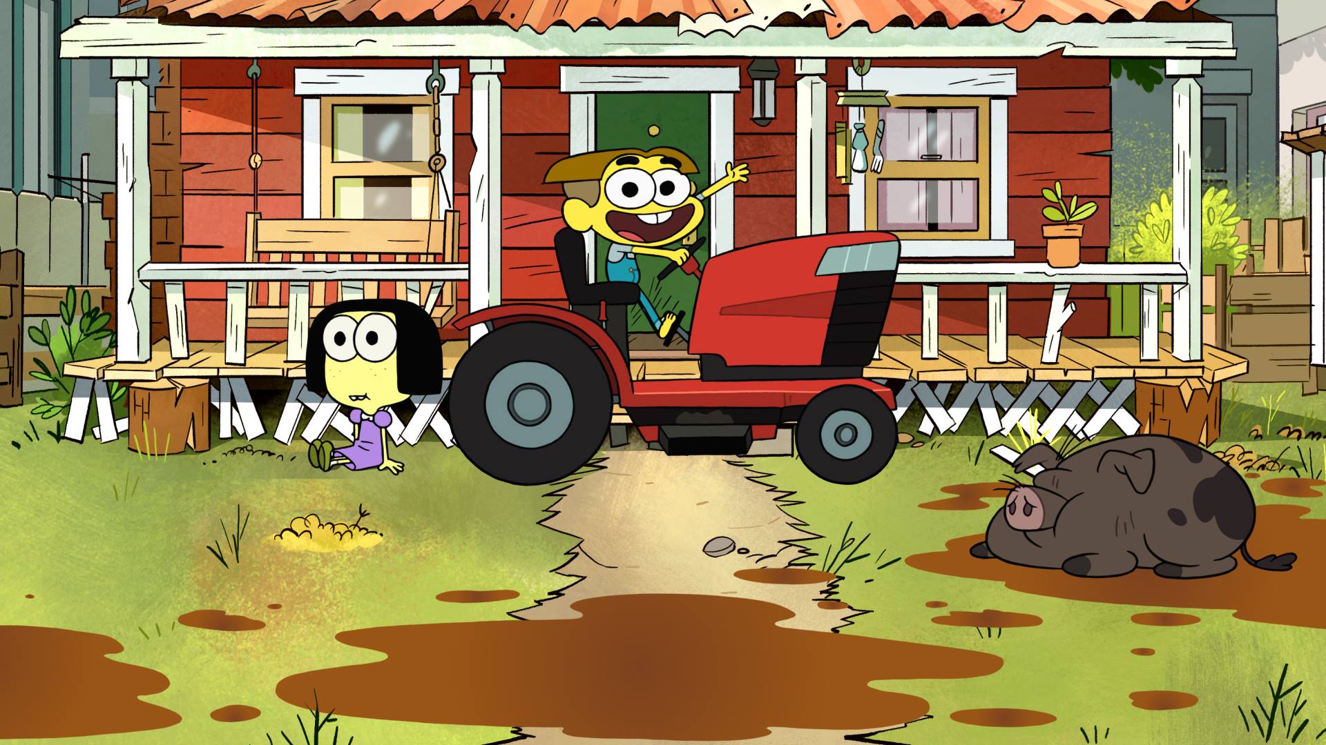 1920x1080 Big City Greens Wallpaper