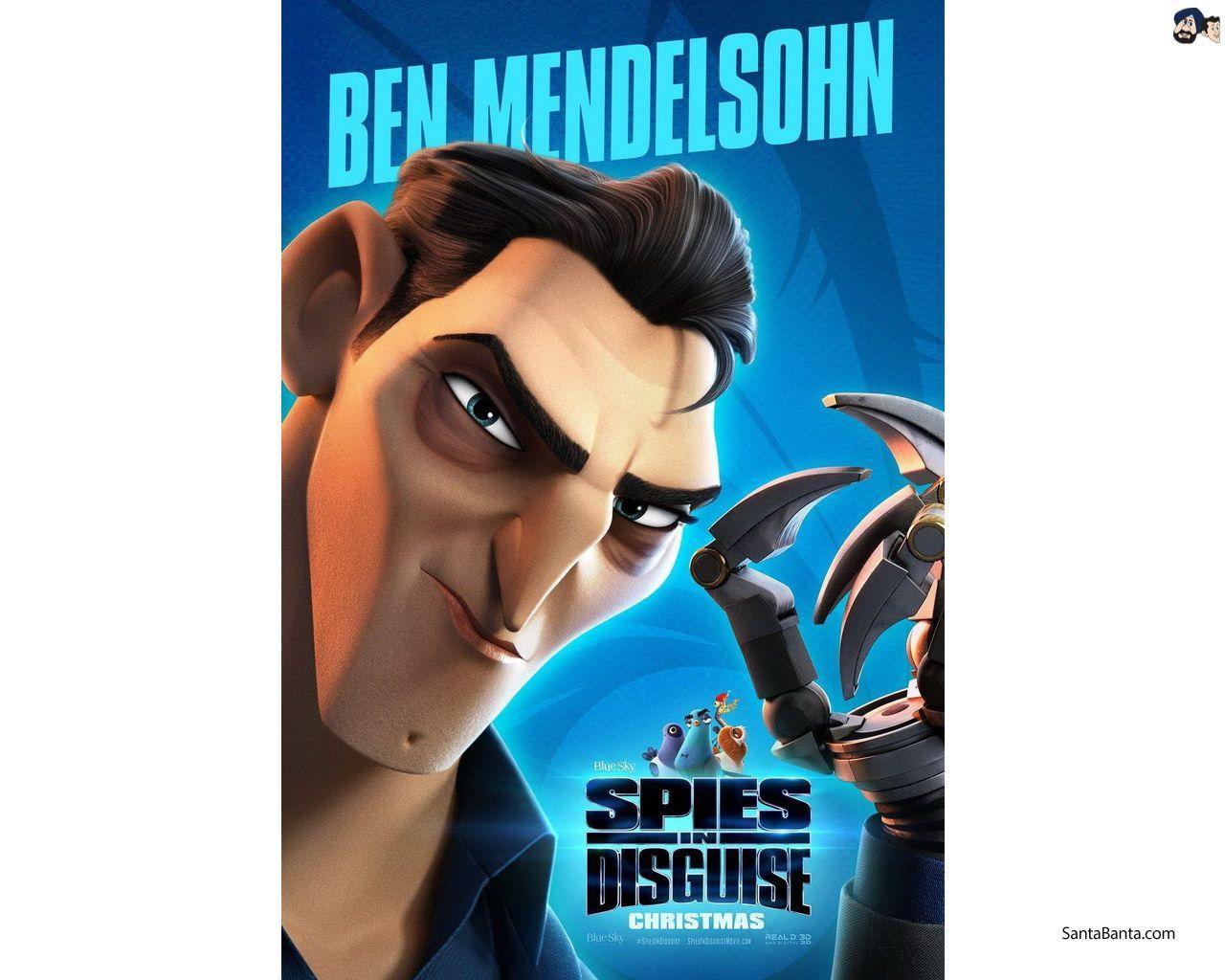 1280x1024 Spies In Disguise