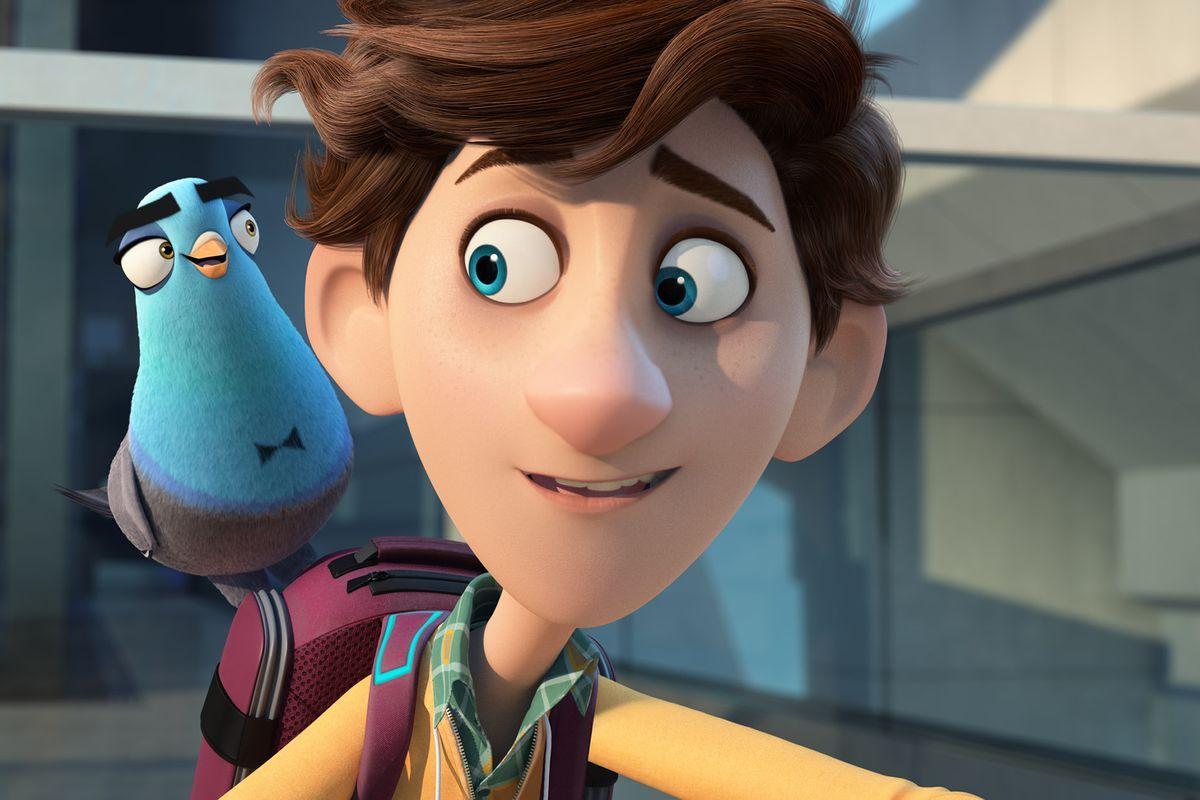 1200x800 Spies in Disguise': Will Smith earns his wings again as