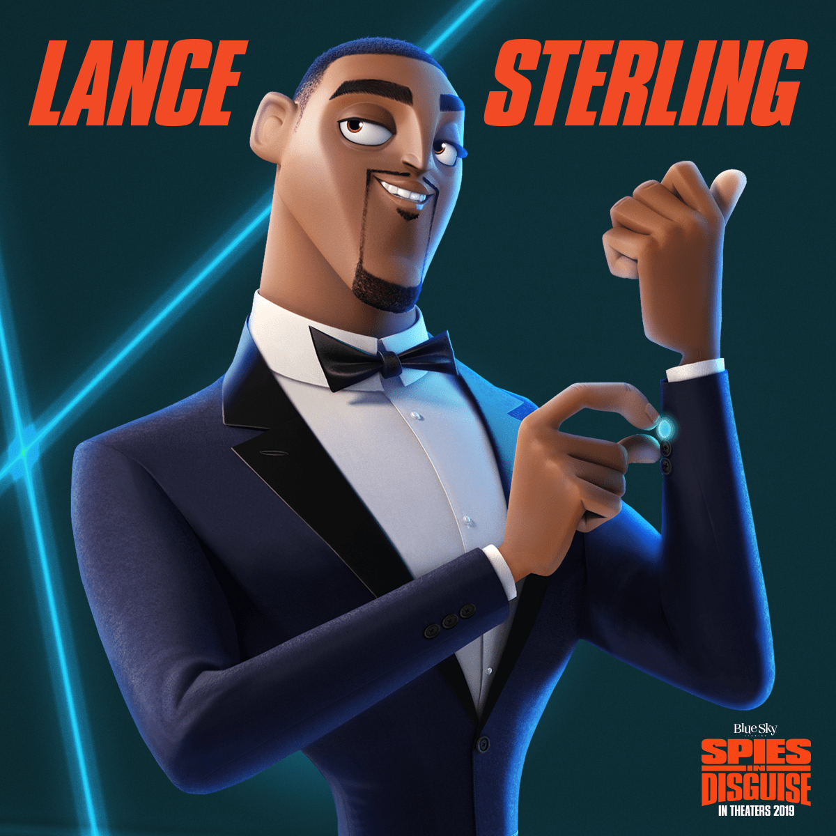 1200x1200 New Poster & Photo To Spies In Disguise Starring Will Smith