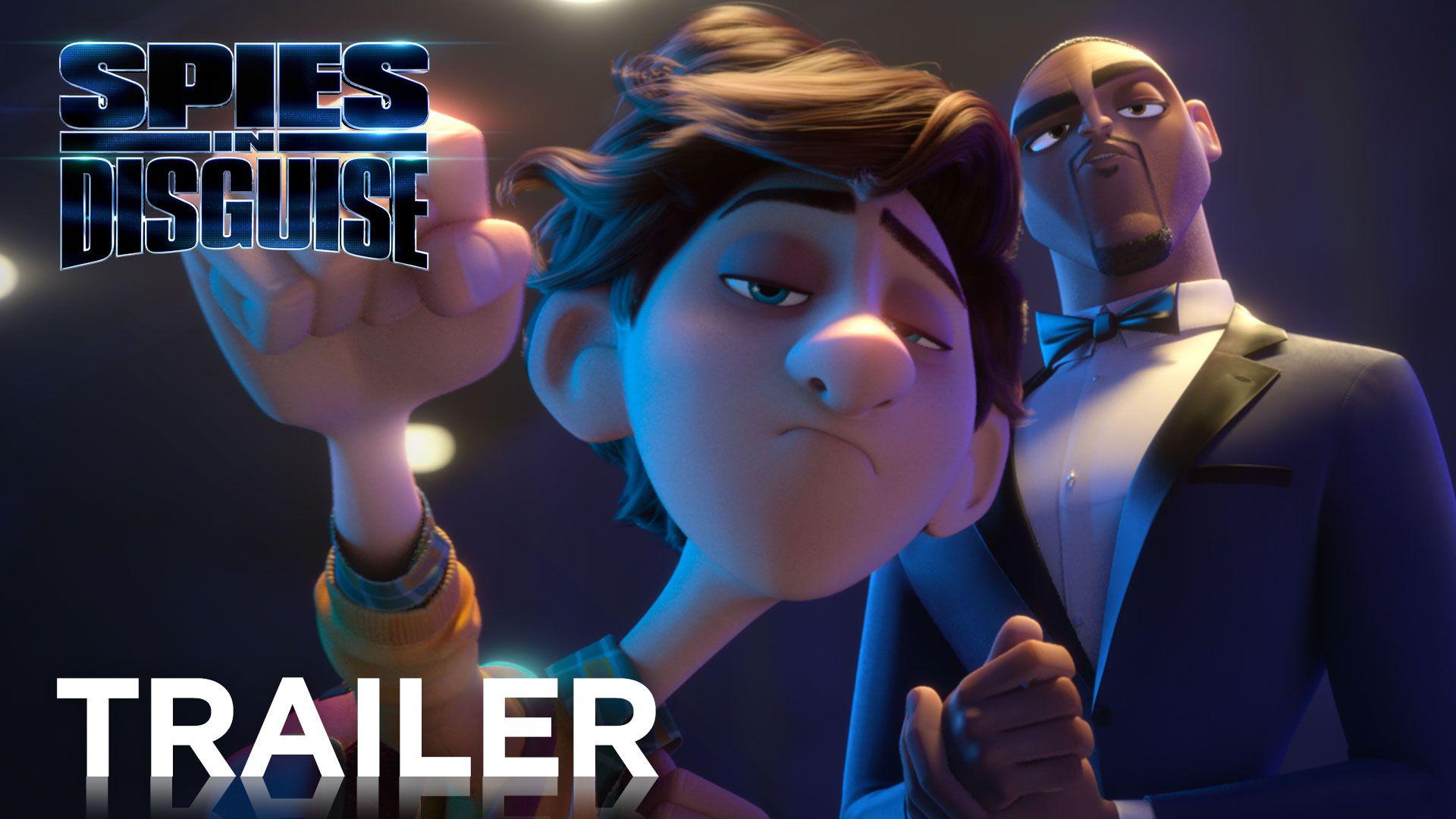 1920x1080 Spies in Disguise