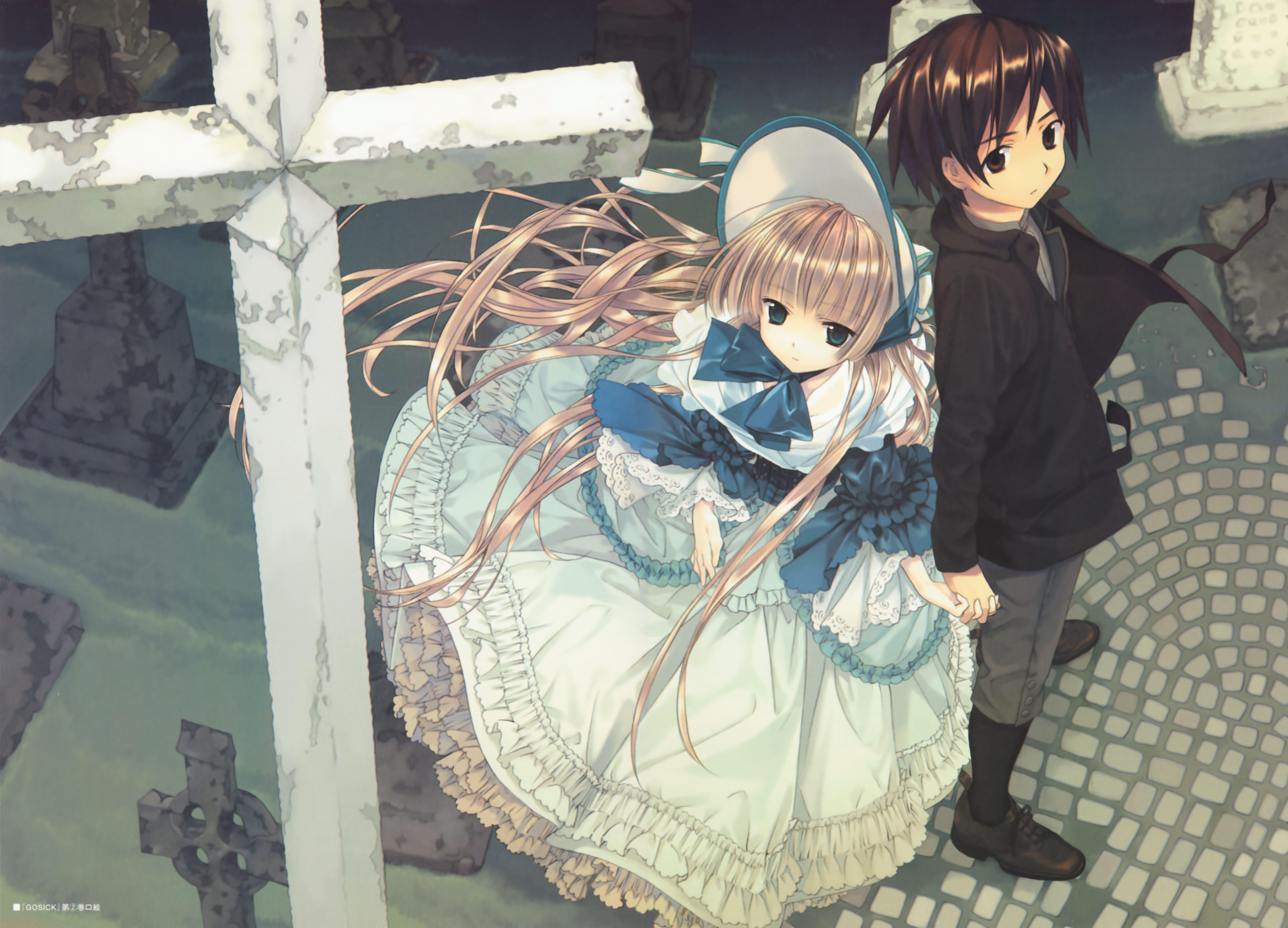 8350x6015 Gosick and Scan Gallery