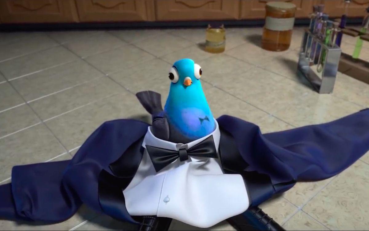 1200x751 Will Smith's Spies in Disguise trailer has a shocking twist