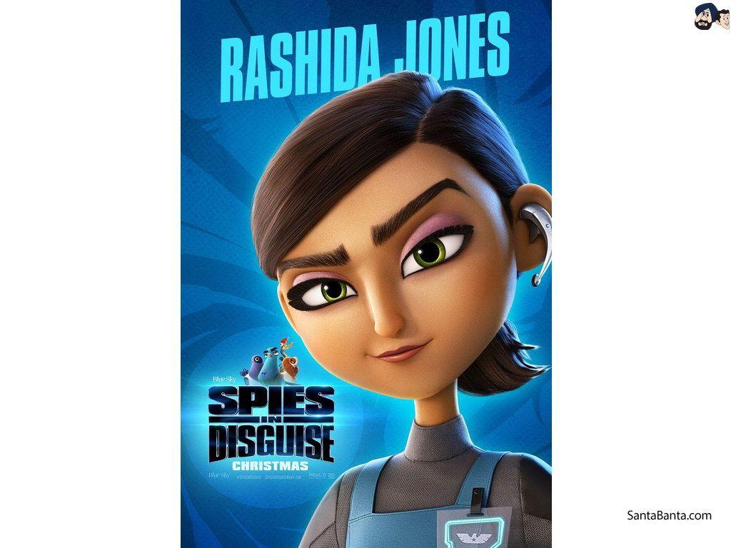 1024x768 Spies In Disguise Movie Wallpaper