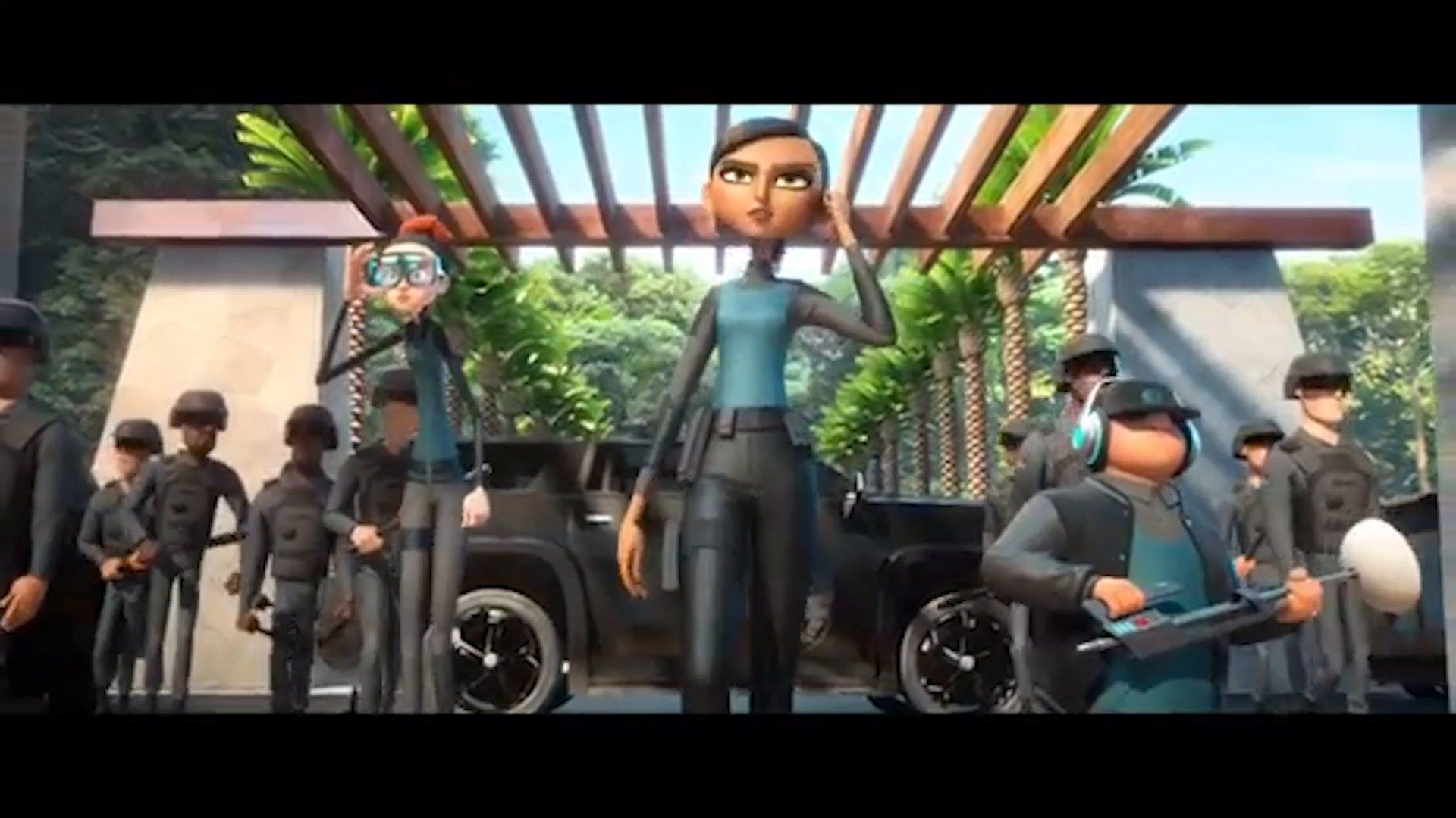 1920x1080 Spies In Disguise Trailer