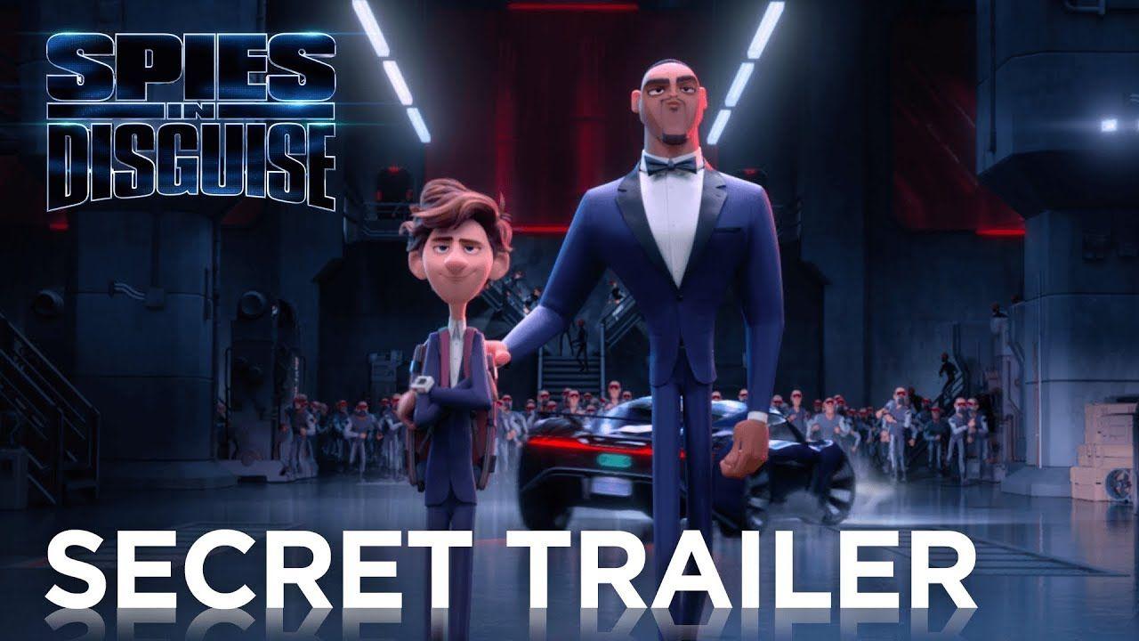 1280x720 Superspy Will Smith and nerdy Tom Holland refuse to be