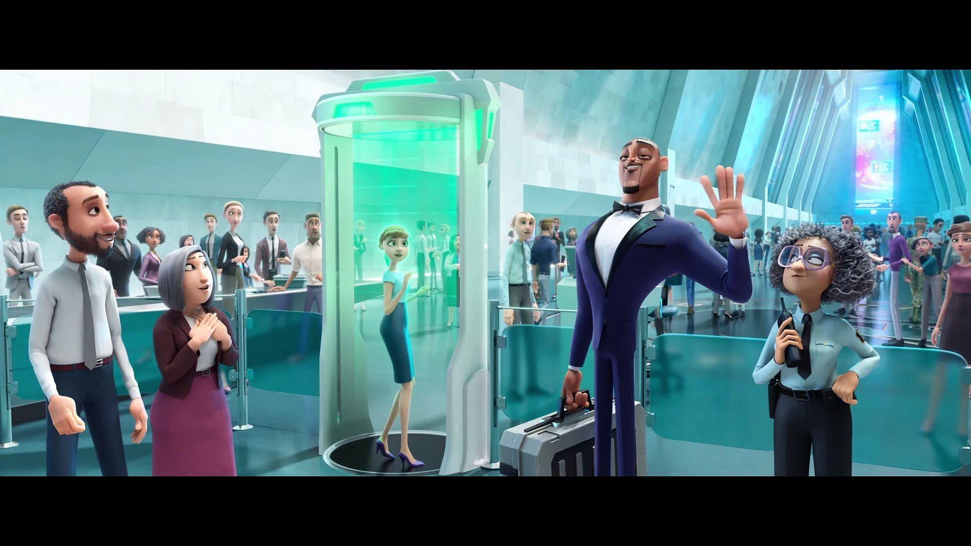 1920x1080 Spies in Disguise Movie 2019