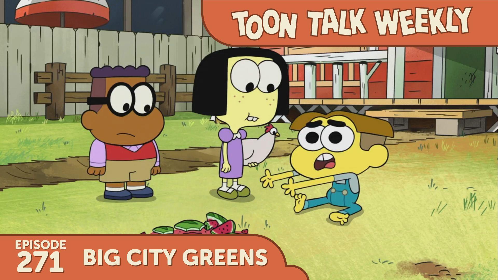 1920x1080 Big City Greens Wallpaper