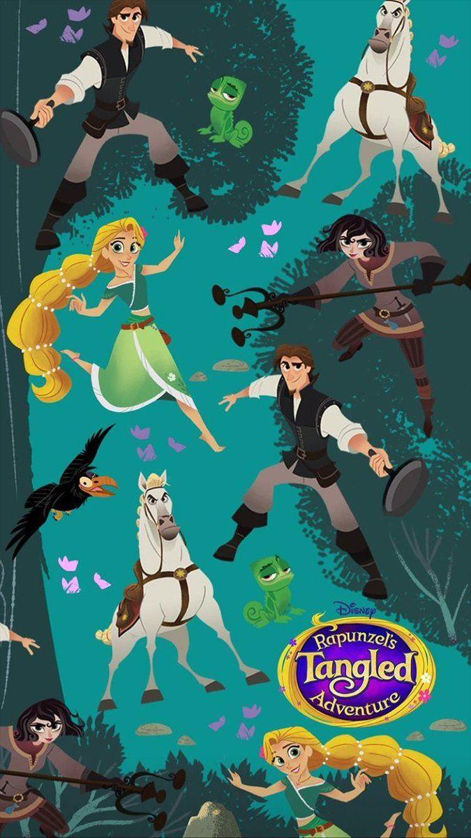 675x1200 Disney TV Animation News New Spanking Phone Wallpaper! #RapunzelsTangledAdventure #Tangled #TangledTheSeries #Tangled3 #BigCityGreens #Amphibia