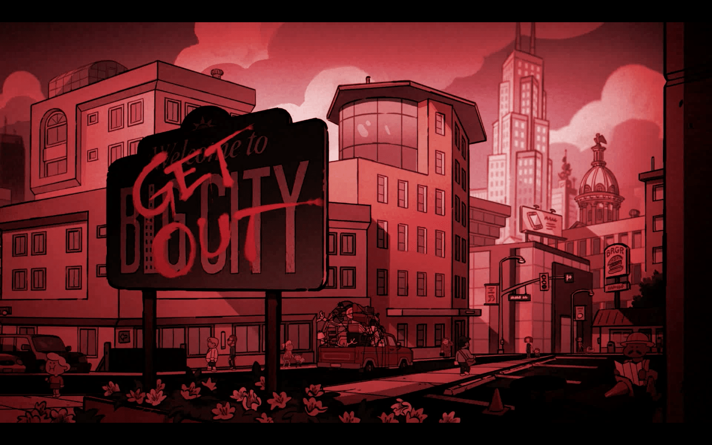 1440x900 Big City Greens Halloween Special Gets a Spooky Intro