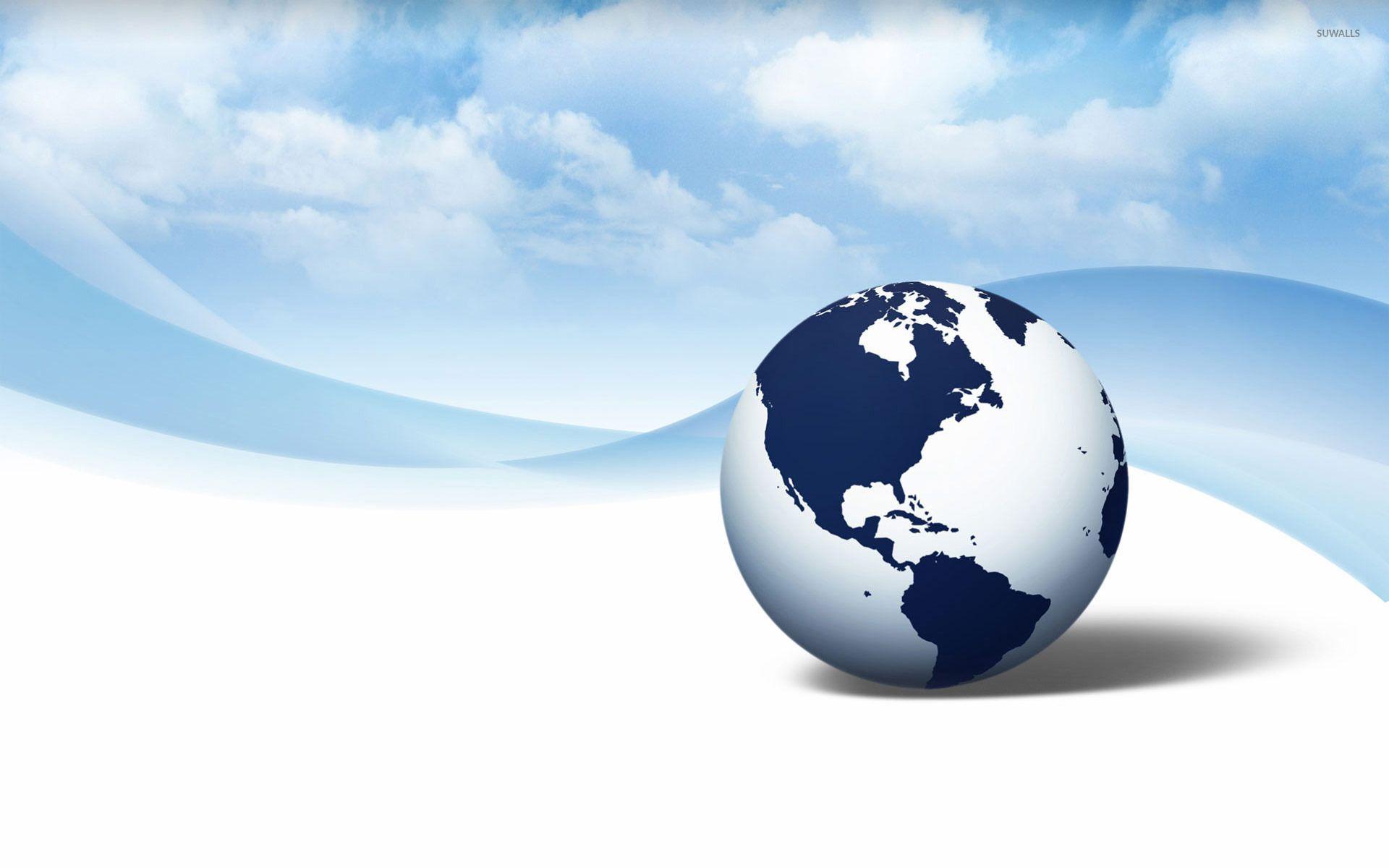 World Globe Wallpapers - Top Free World Globe Backgrounds - WallpaperAccess