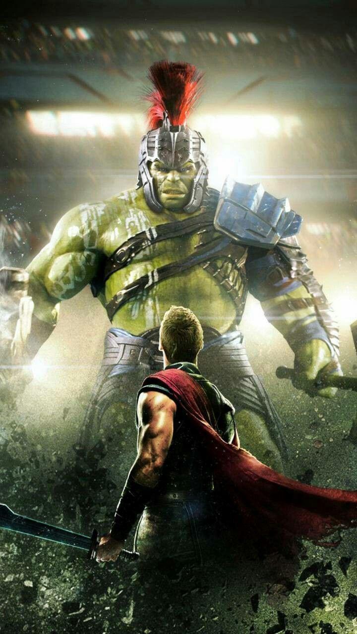 720x1280 wallpaper. Hulk vs thor, Marvel