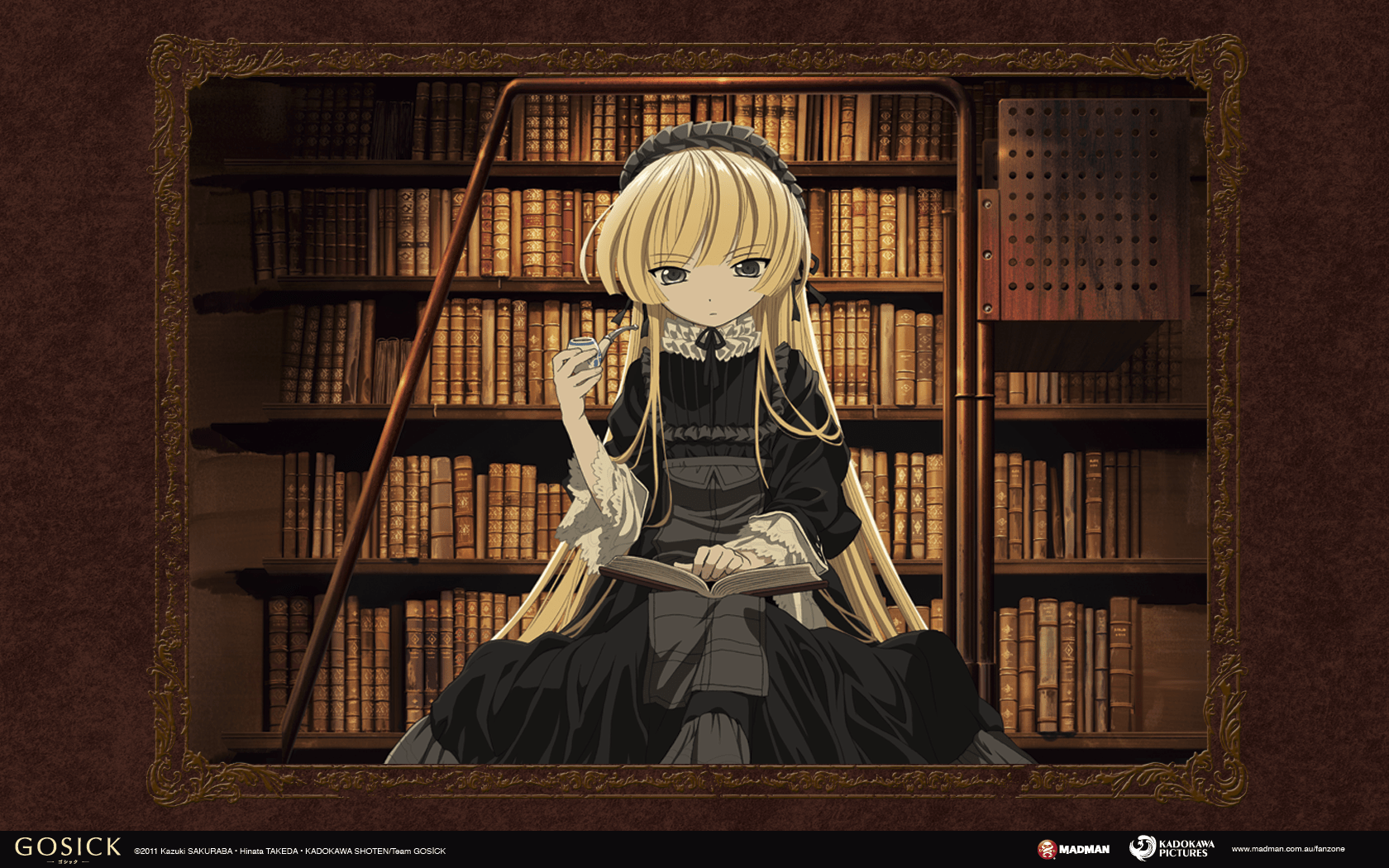 1680x1050 Gosick Wallpaper