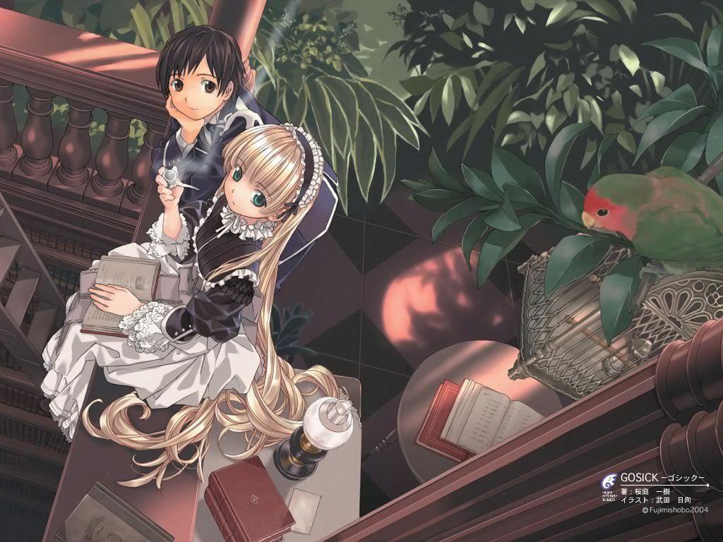 1024x768 Desktop Wallpaper Gosick Anime