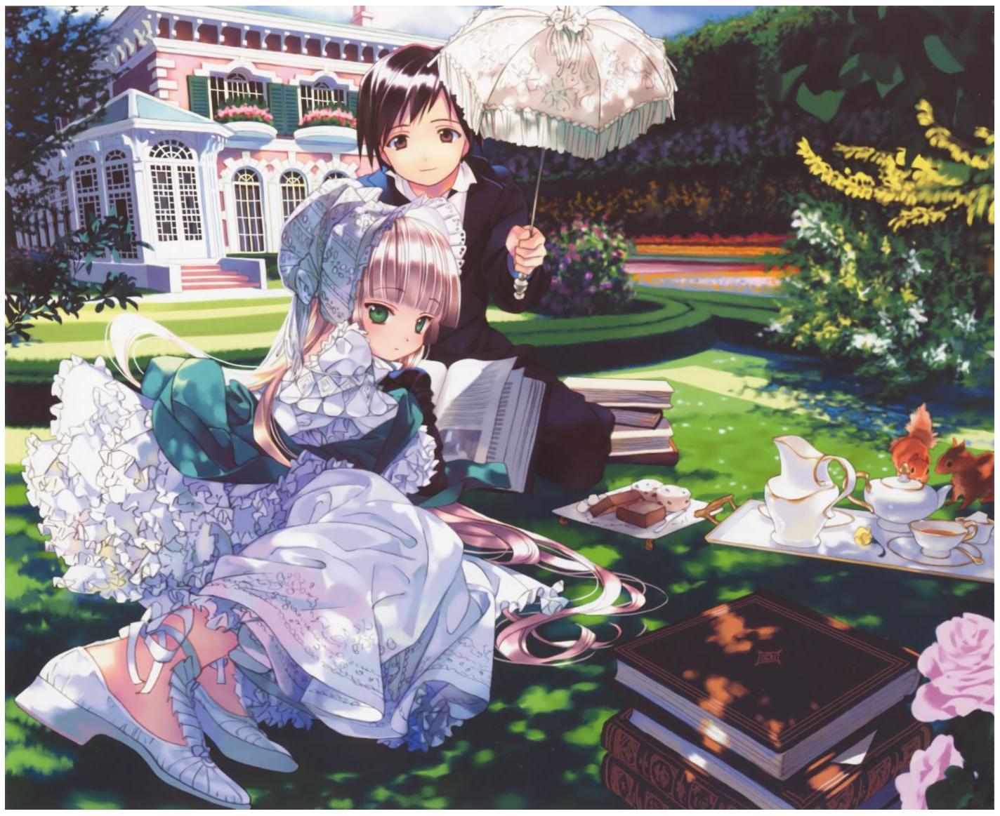1424x1163 GOSICK Anime Image Board