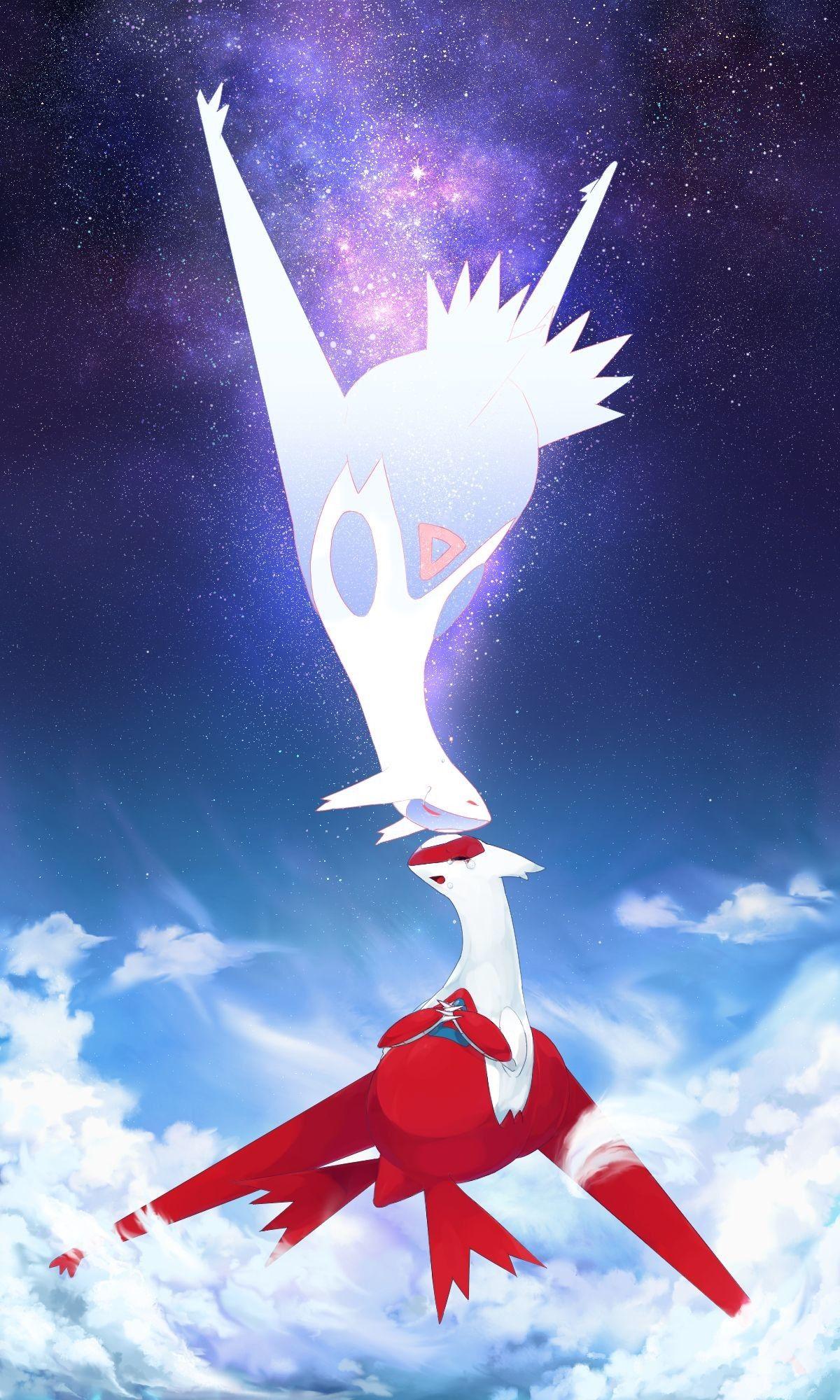 1200x2000 Pokemon Latios and Latias Wallpaper