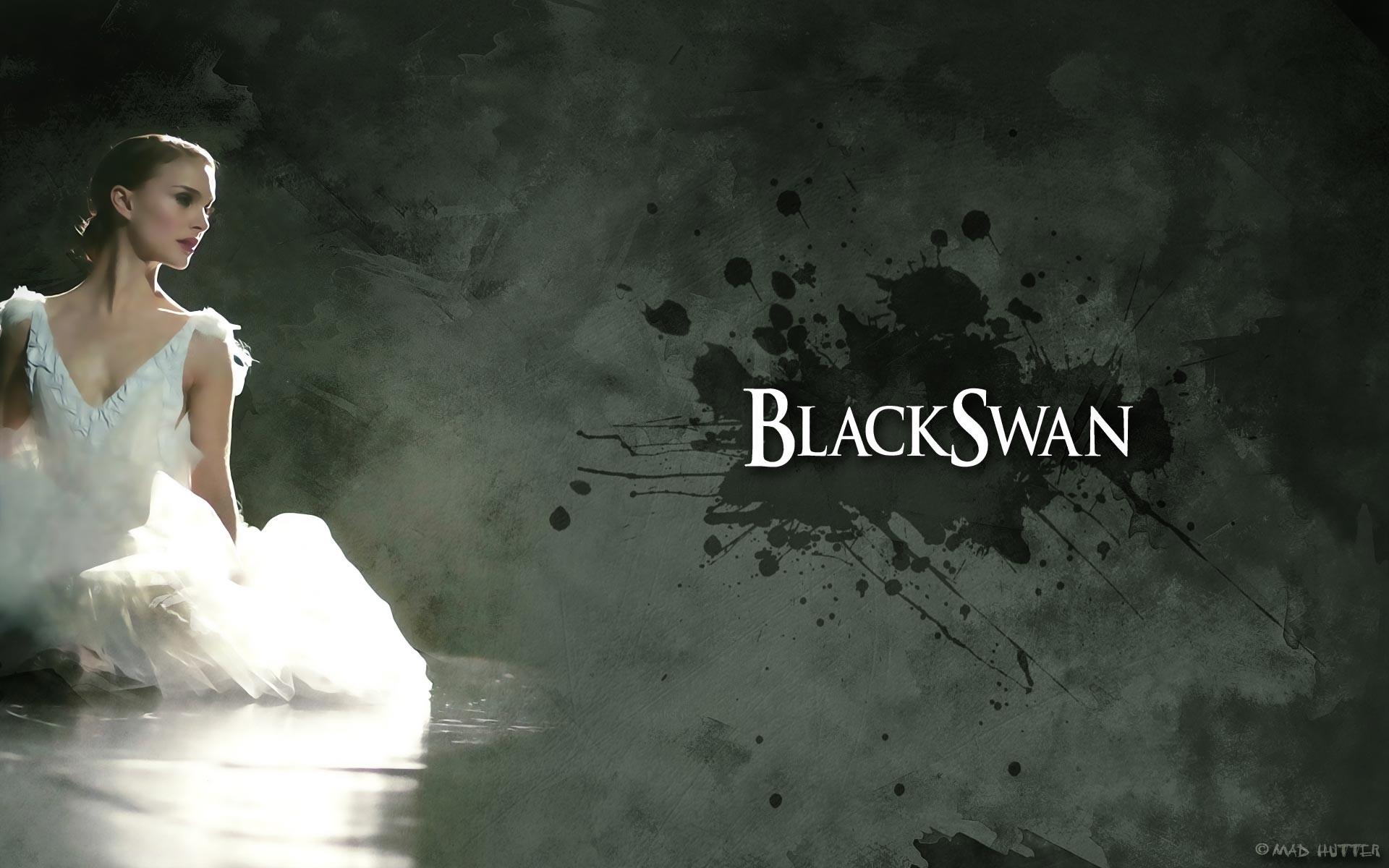 1920x1200 Black Swan Wallpaper