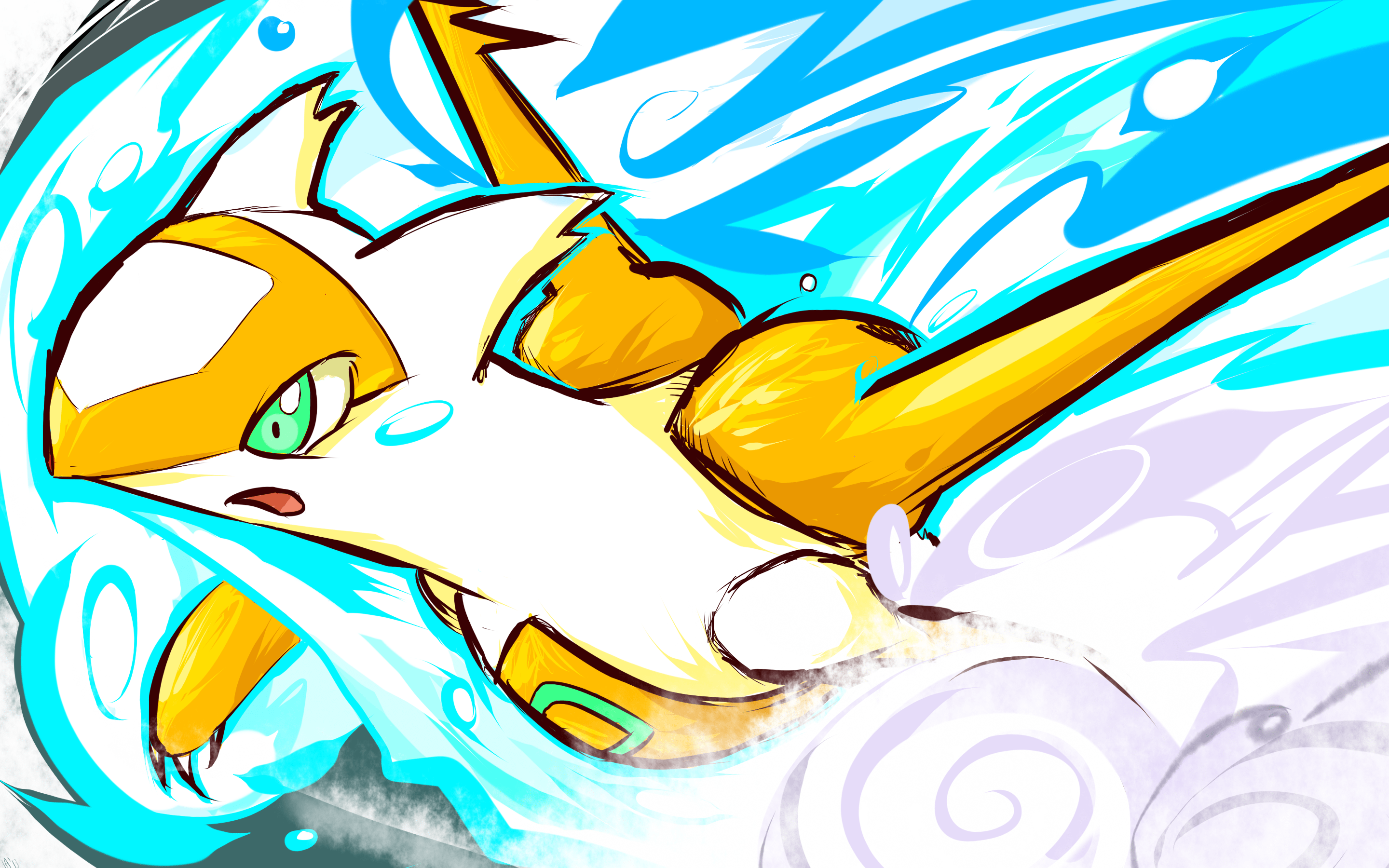 2880x1800 Shiny Latios And Latias Wallpaper