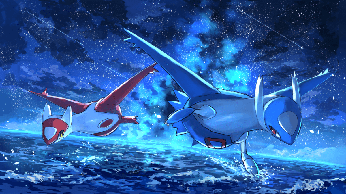 1200x675 Latias Wallpaper, Picture