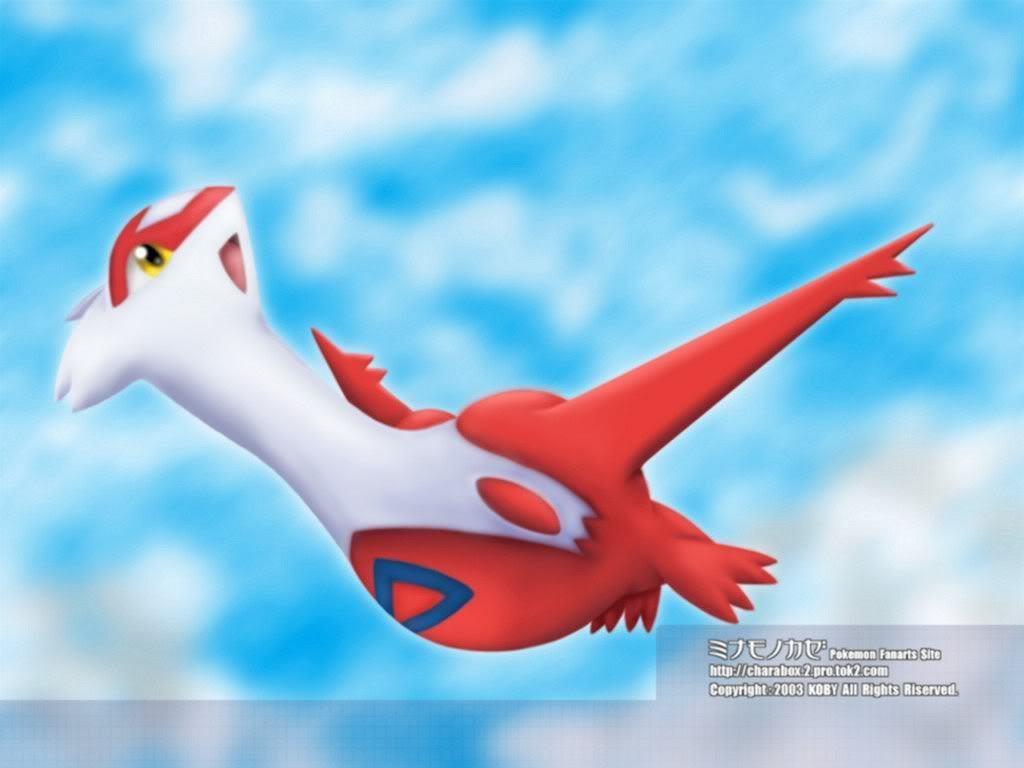 1024x768 Free download Latias Wallpaper [1024x768] for your Desktop