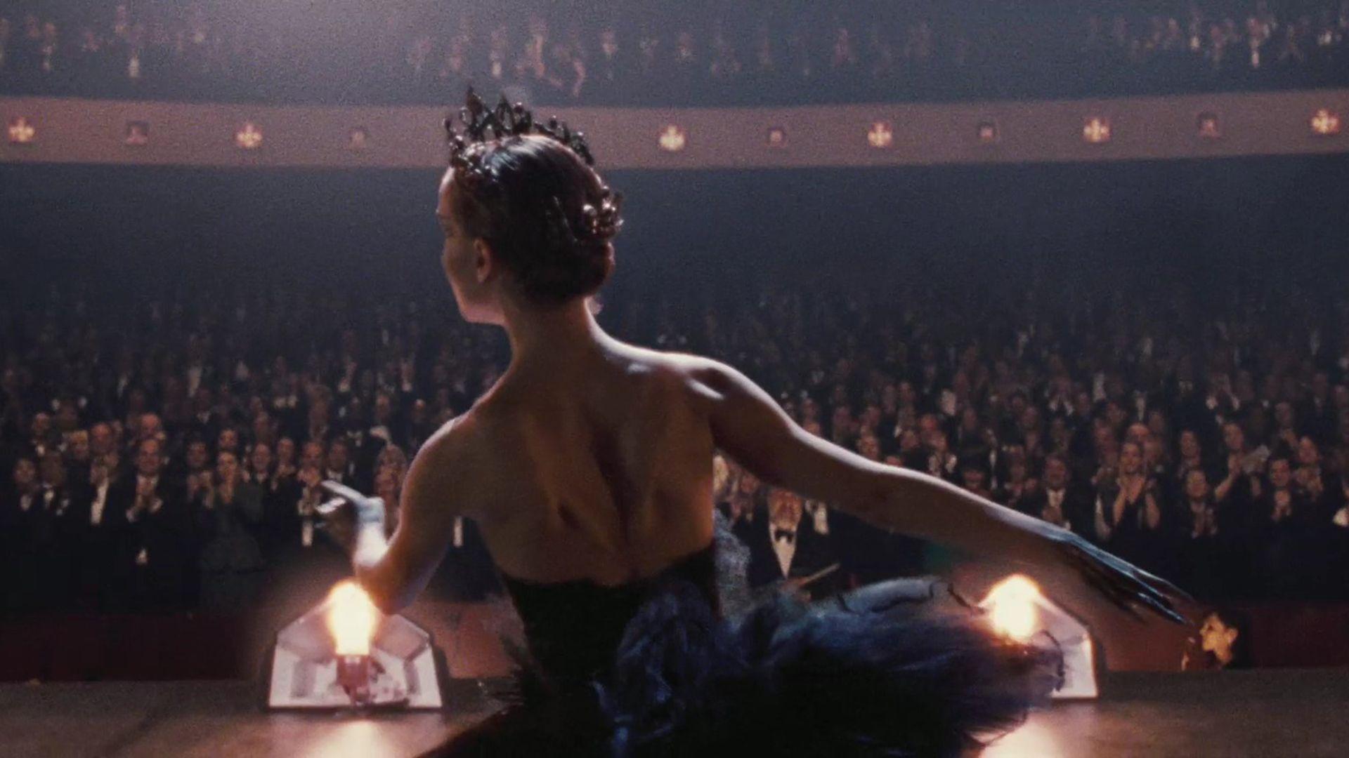 1920x1080 Black Swan Wallpaper