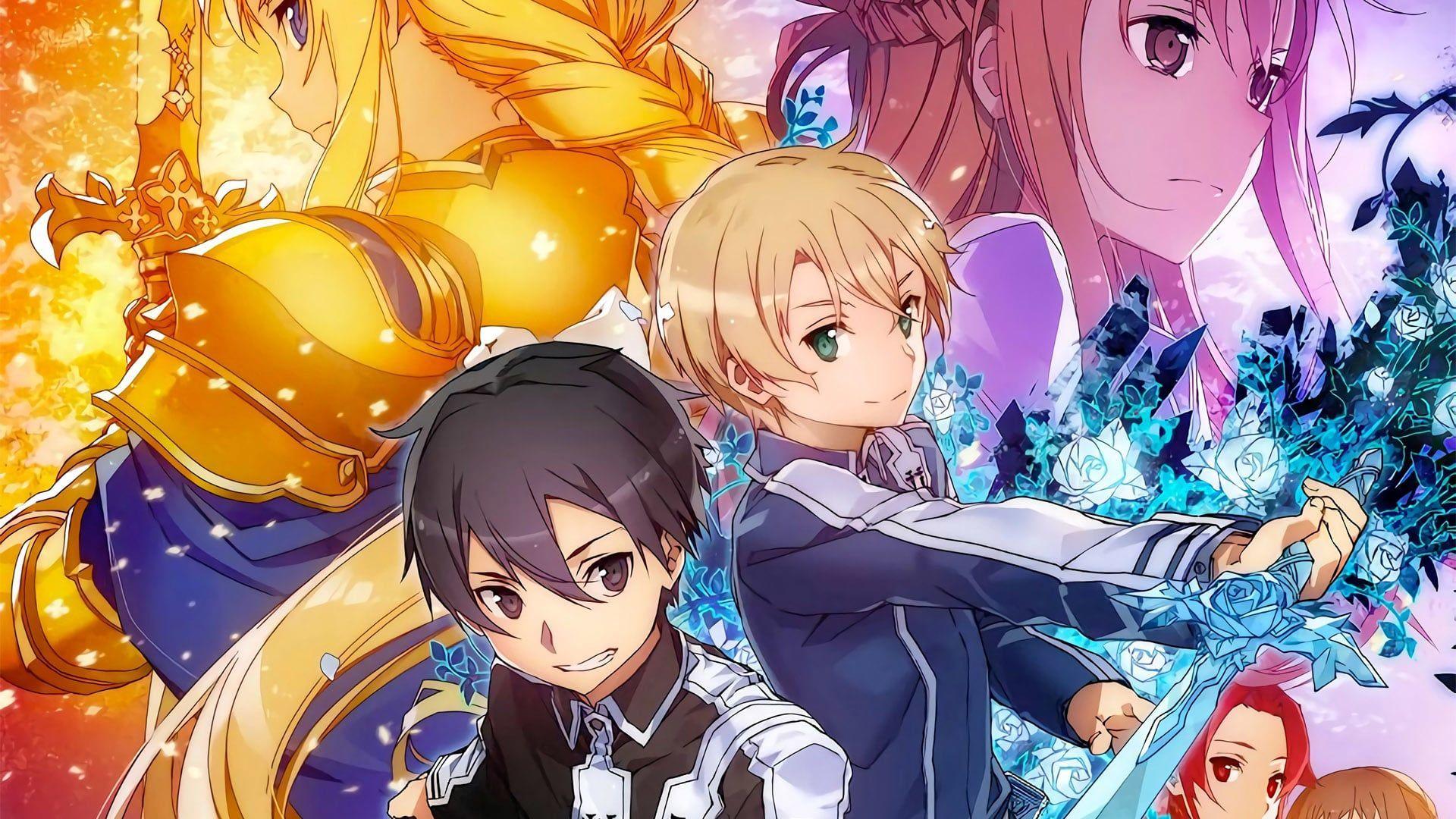 Alicization Wallpapers - Top Free Alicization Backgrounds - WallpaperAccess