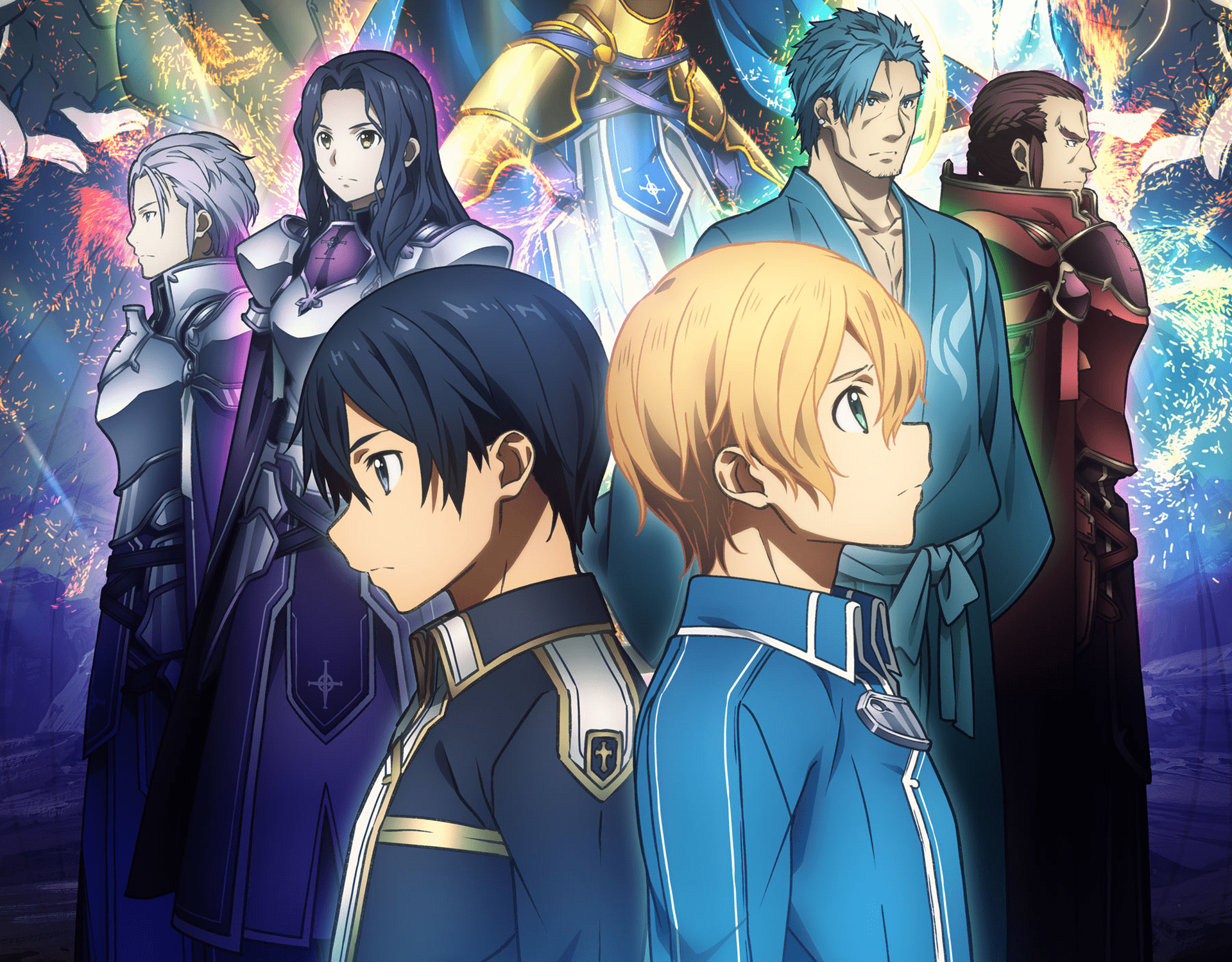 Sword Art Online Alicization Wallpapers Top Free Sword Art Online Alicization Backgrounds Wallpaperaccess