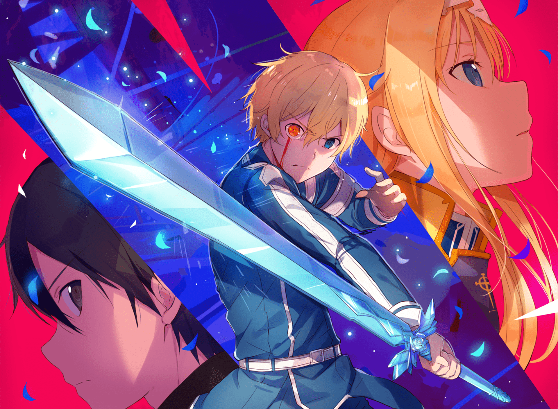 Alicization Wallpapers Top Free Alicization Backgrounds Wallpaperaccess
