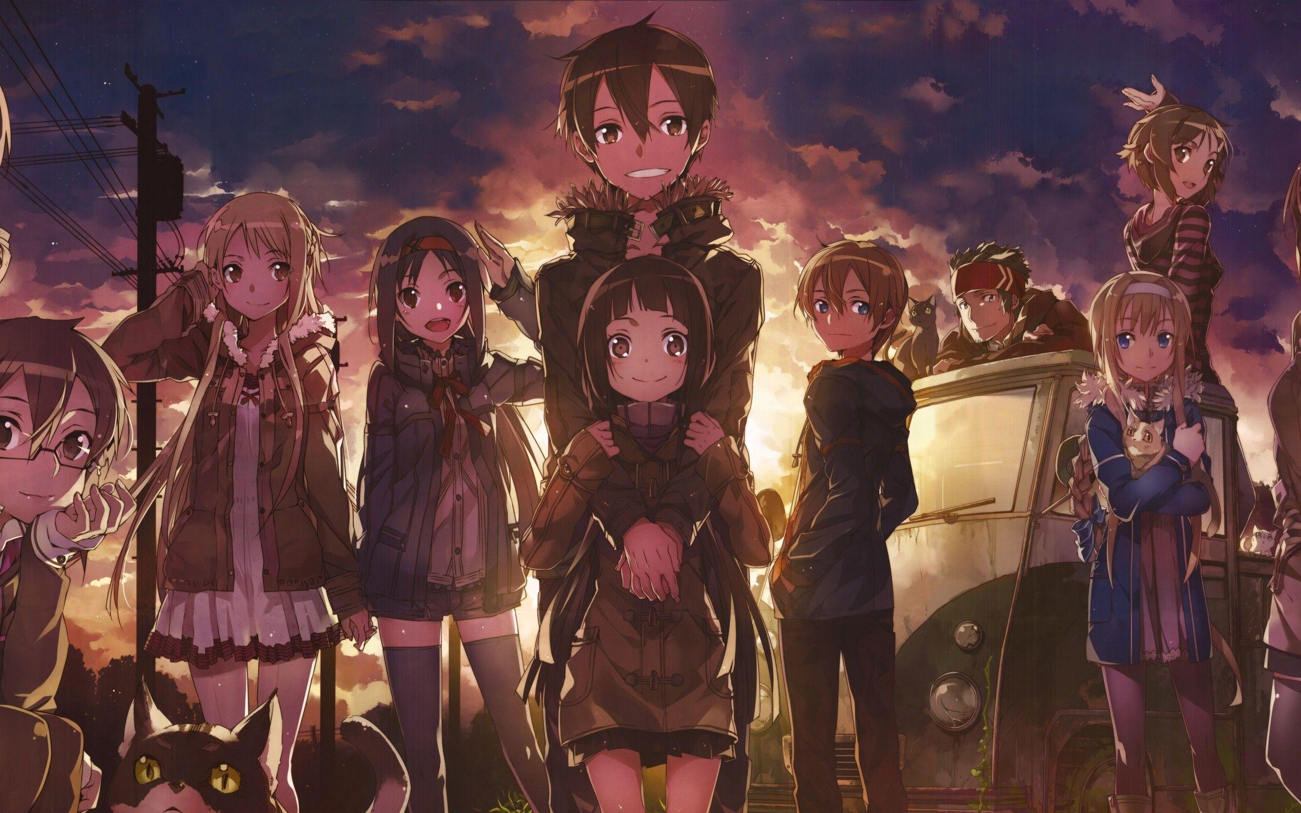 2560x1600 Download 2560x1600 Sword Art Online: Alicization, Kirigaya