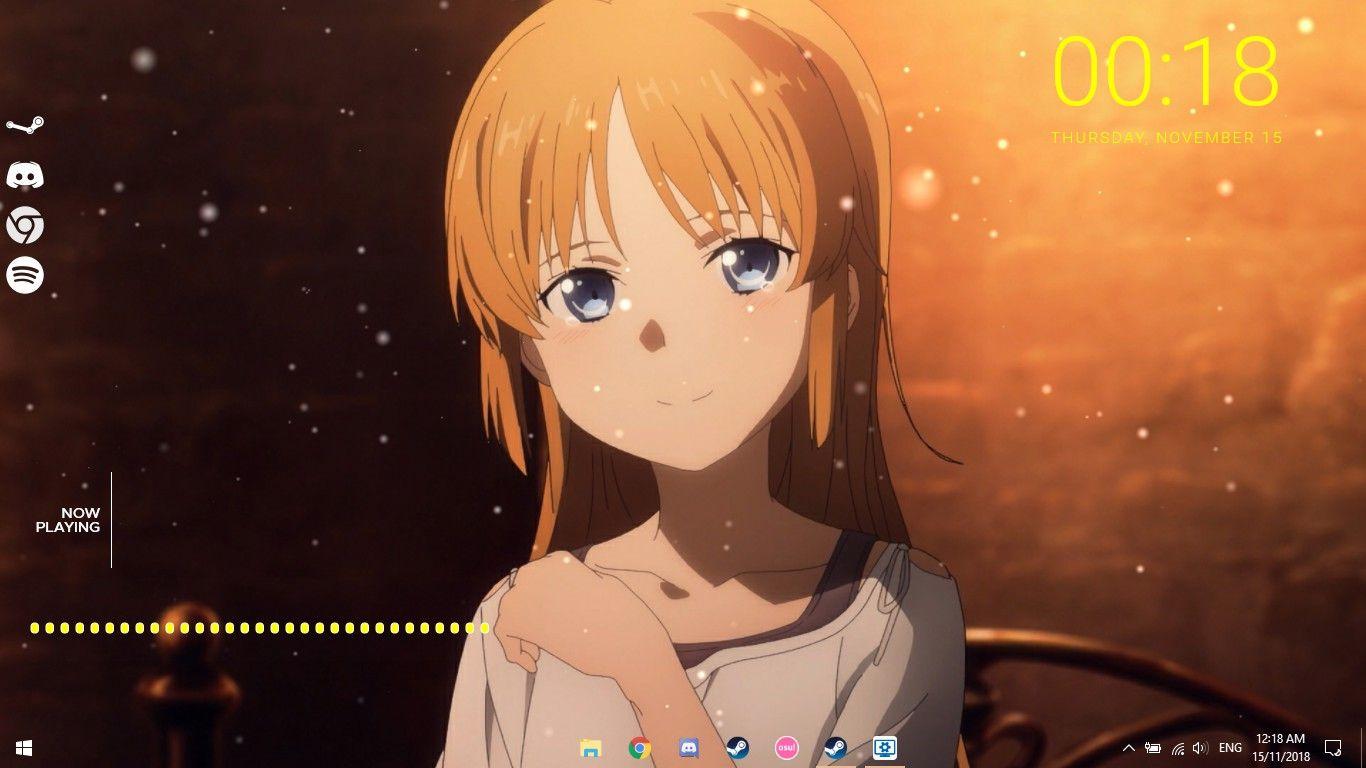1366x768 Wallpaper Engine Art Online Alicization Selka, HD