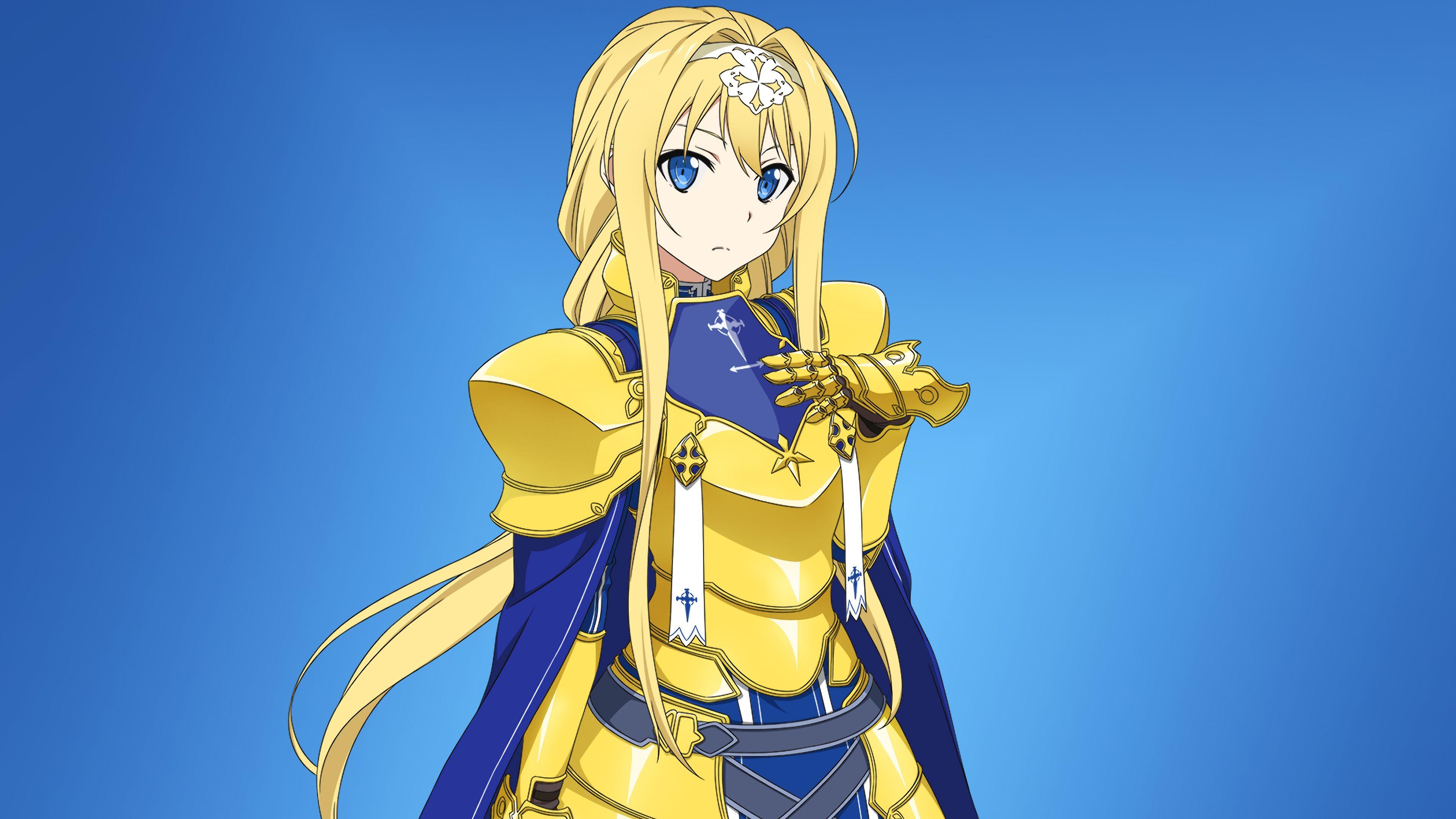 3840x2160 Alice Sword Art Online Alicization Wallpaper, HD Anime 4K