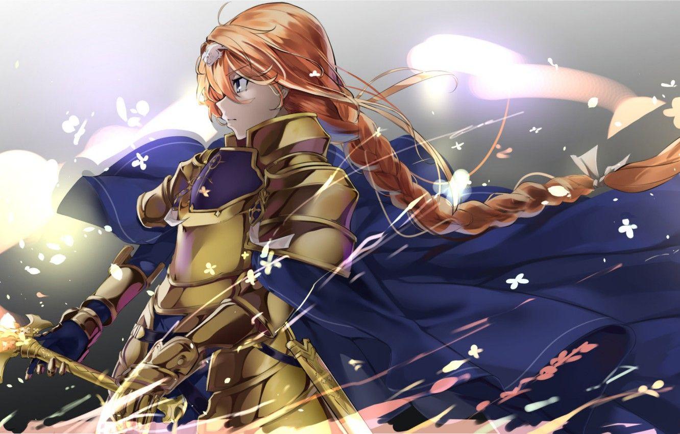1332x850 Wallpaper girl, Sword Art Online, Sword Art Online