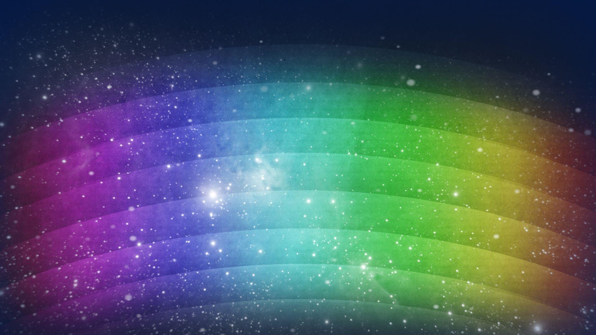 1920x1080 rainbow desktop wallpaper