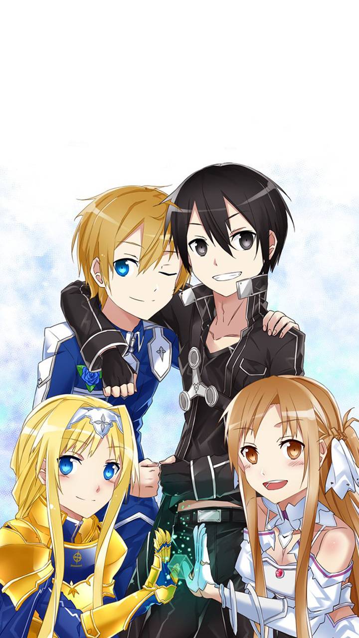 720x1280 SAO Alicization Wallpaper