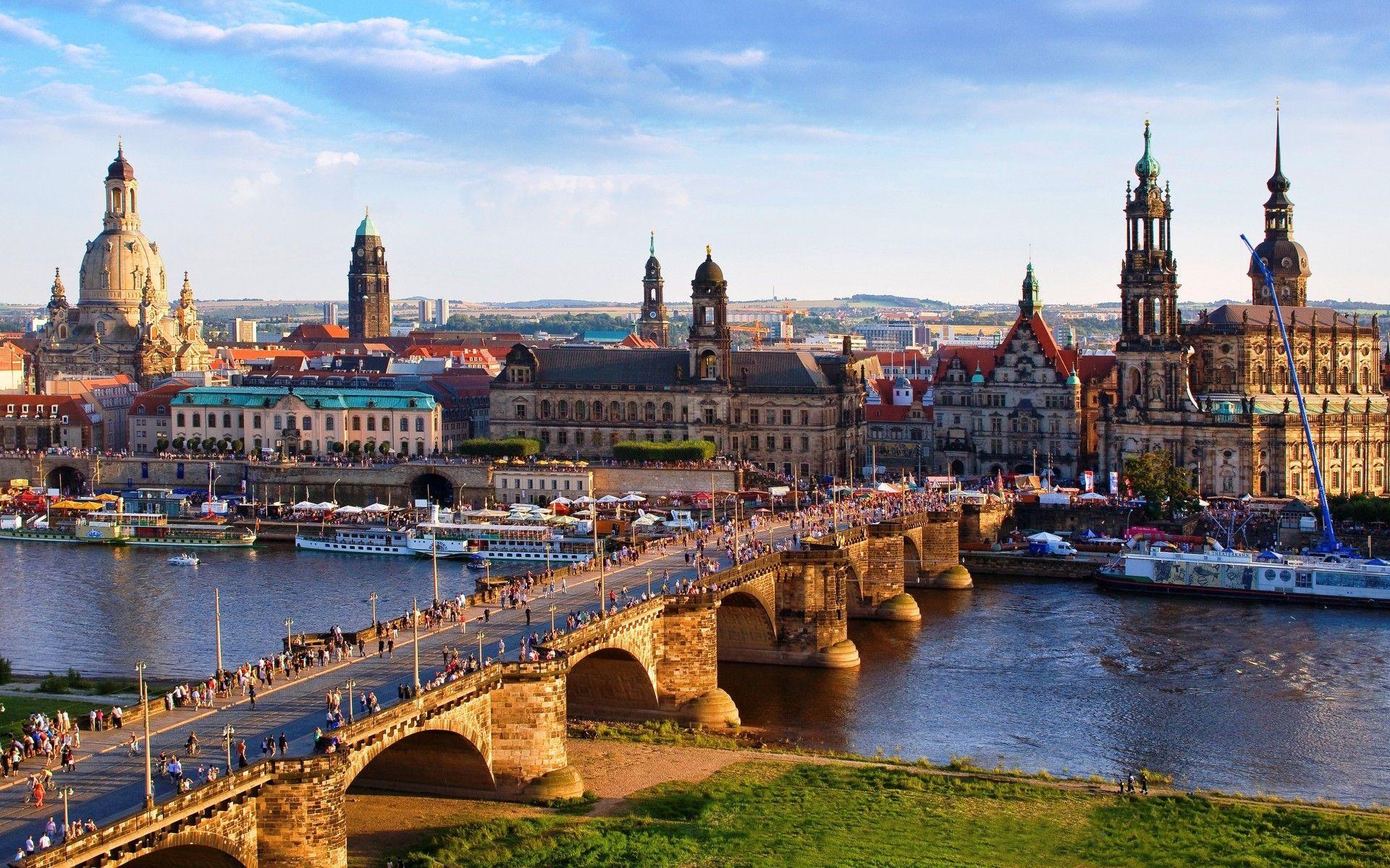 1920x1200 Dresden Wallpaper